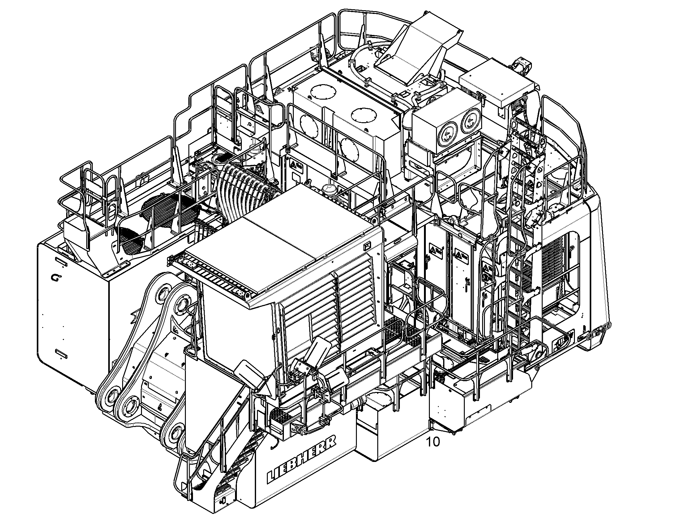 НАГРЕВ ПРЕДВАРИТЕЛЬНЫЙ F.R9400 12194206 LIEBHERR