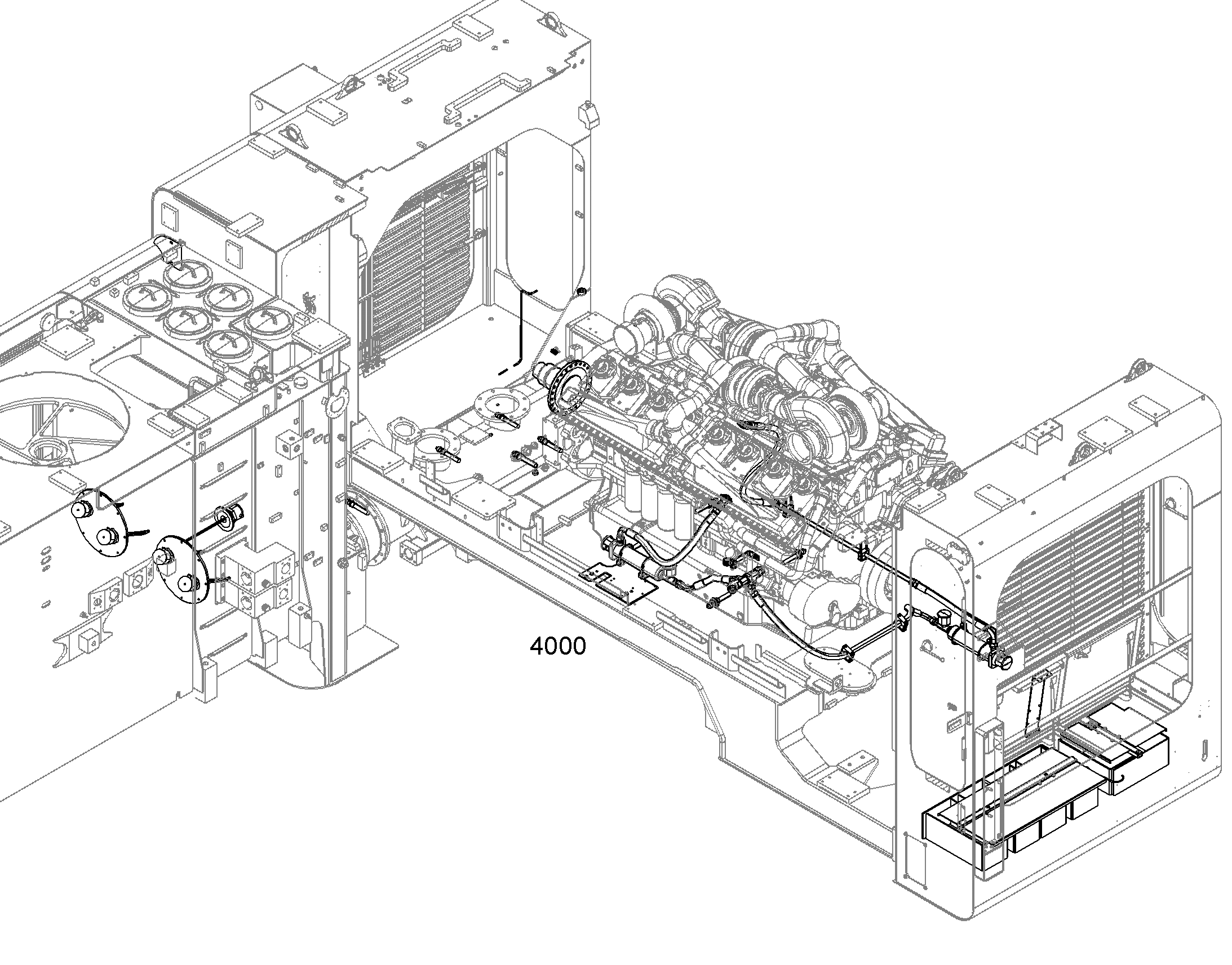 НАГРЕВ ПРЕДВАРИТЕЛЬНЫЙ 12194254 LIEBHERR