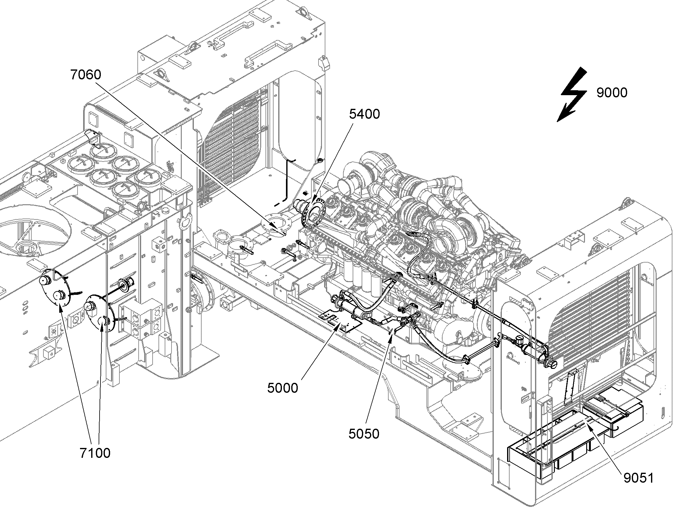 ЭЛЕКТРИЧЕСКАЯ УСТ.ПОДОГРЕВА -30°C 11472504 LIEBHERR
