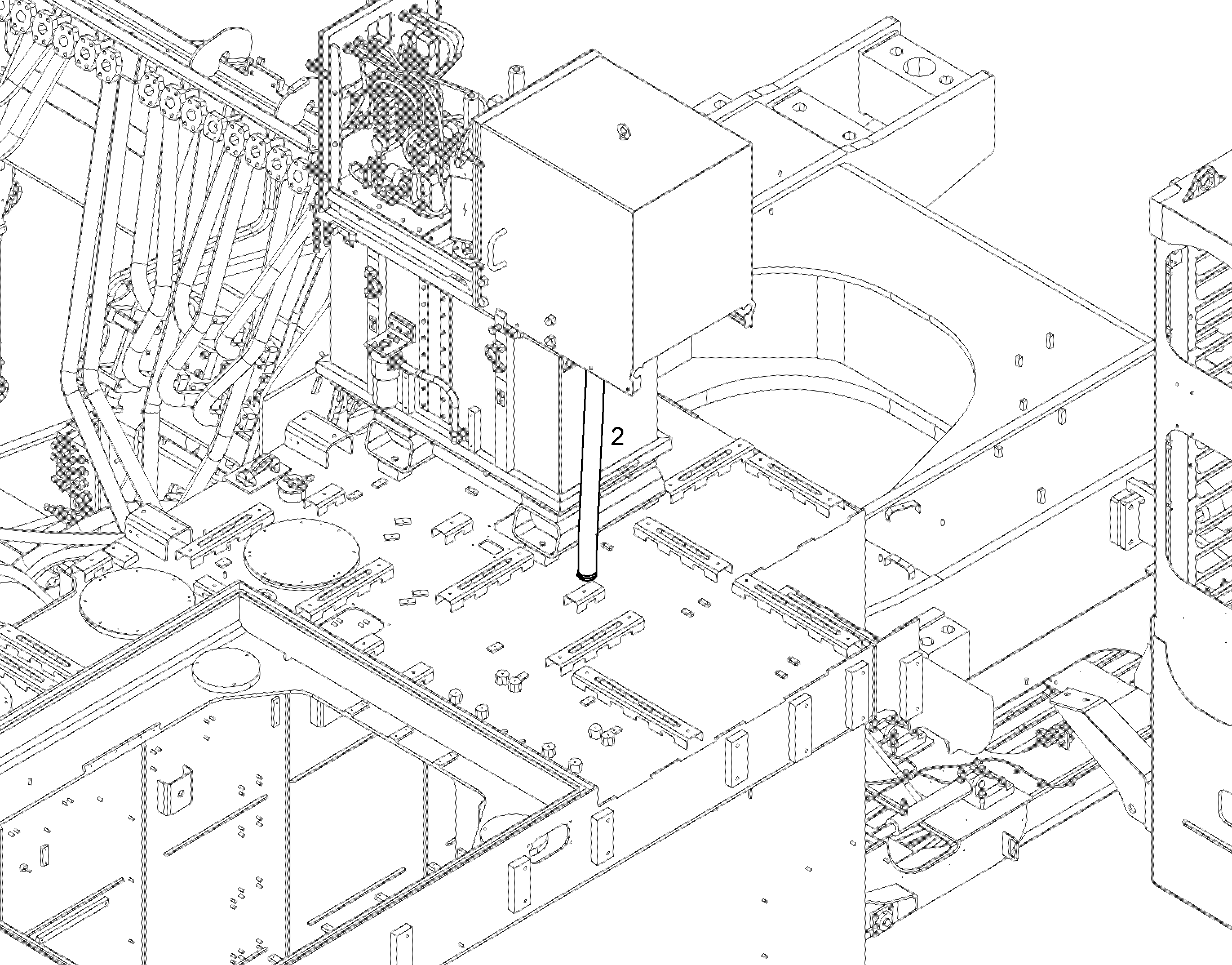 СТОПОРНАЯ ТЯГА TELEFLEX 12183486 LIEBHERR