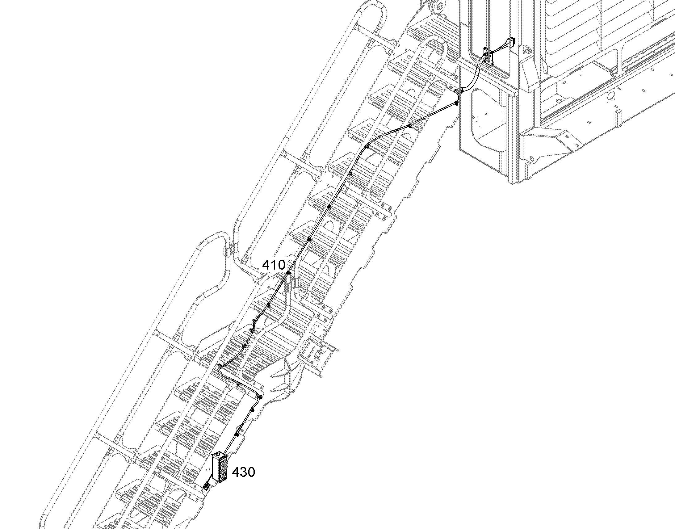 ELECTRIC INST. CATWALK 12182525 LIEBHERR
