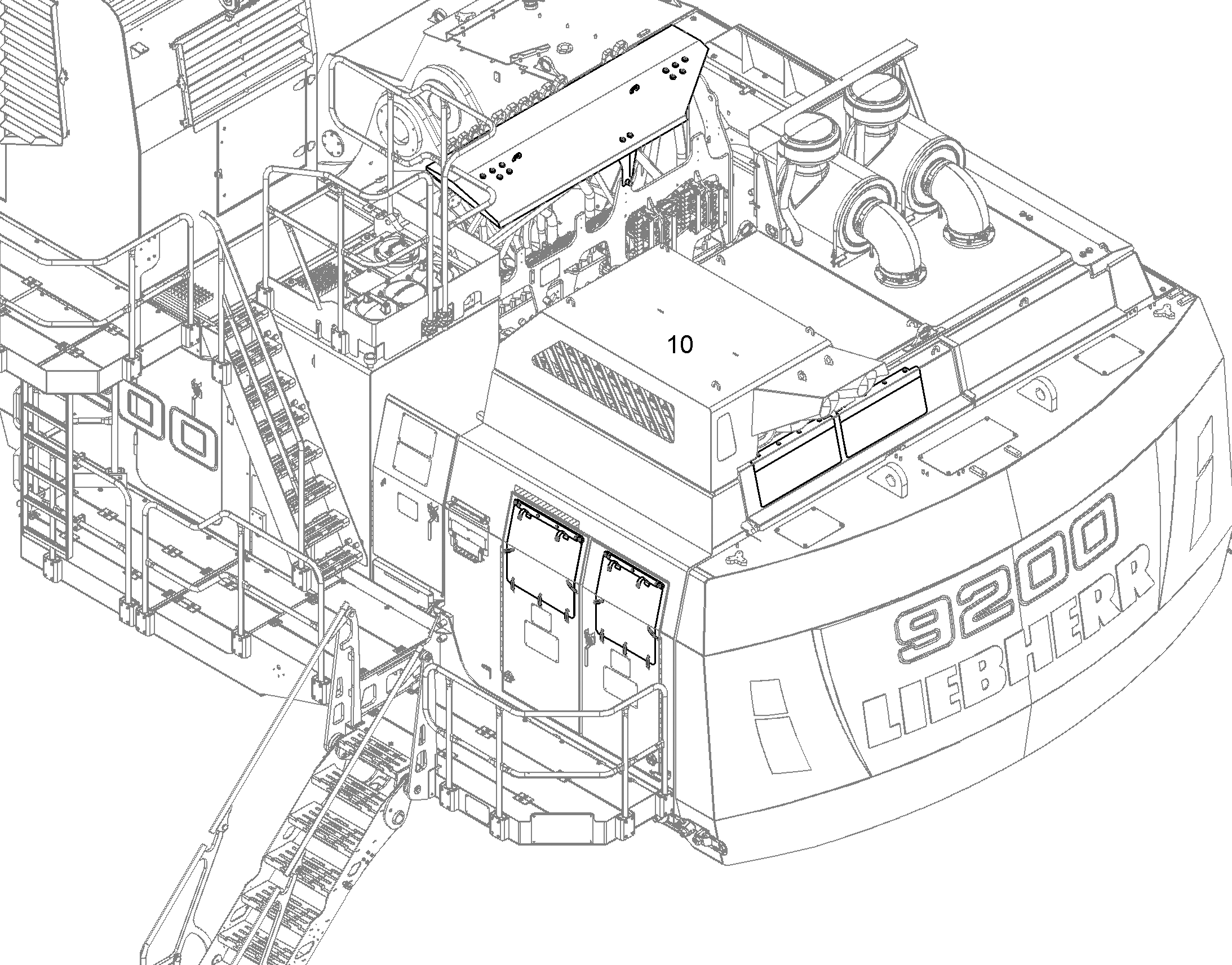 ИЗОЛЯЦИЯ 12198291 LIEBHERR