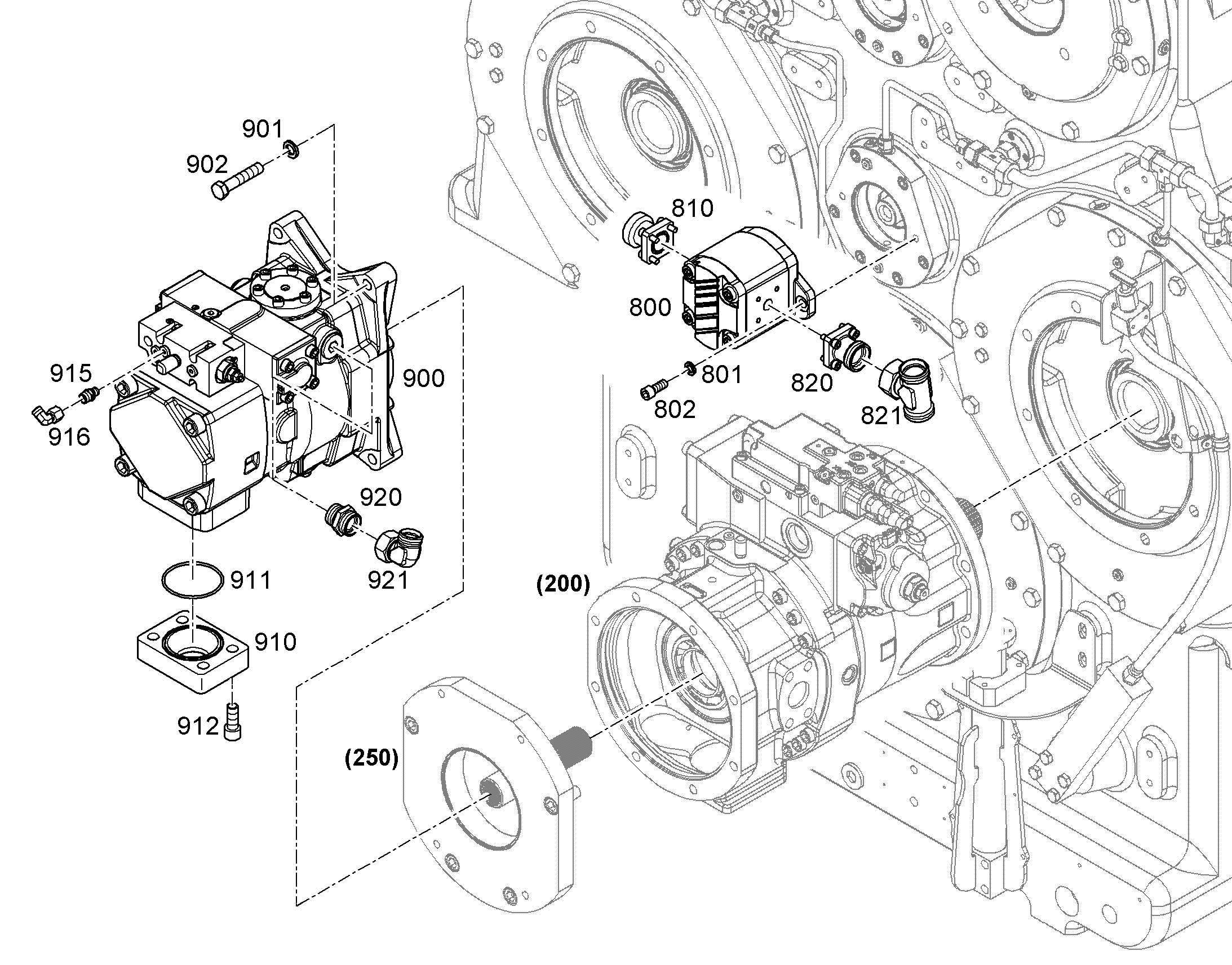 ФЛАНЕЦ РЕЗЬБОВОЙ BFG 35L LK55 11004941 LIEBHERR