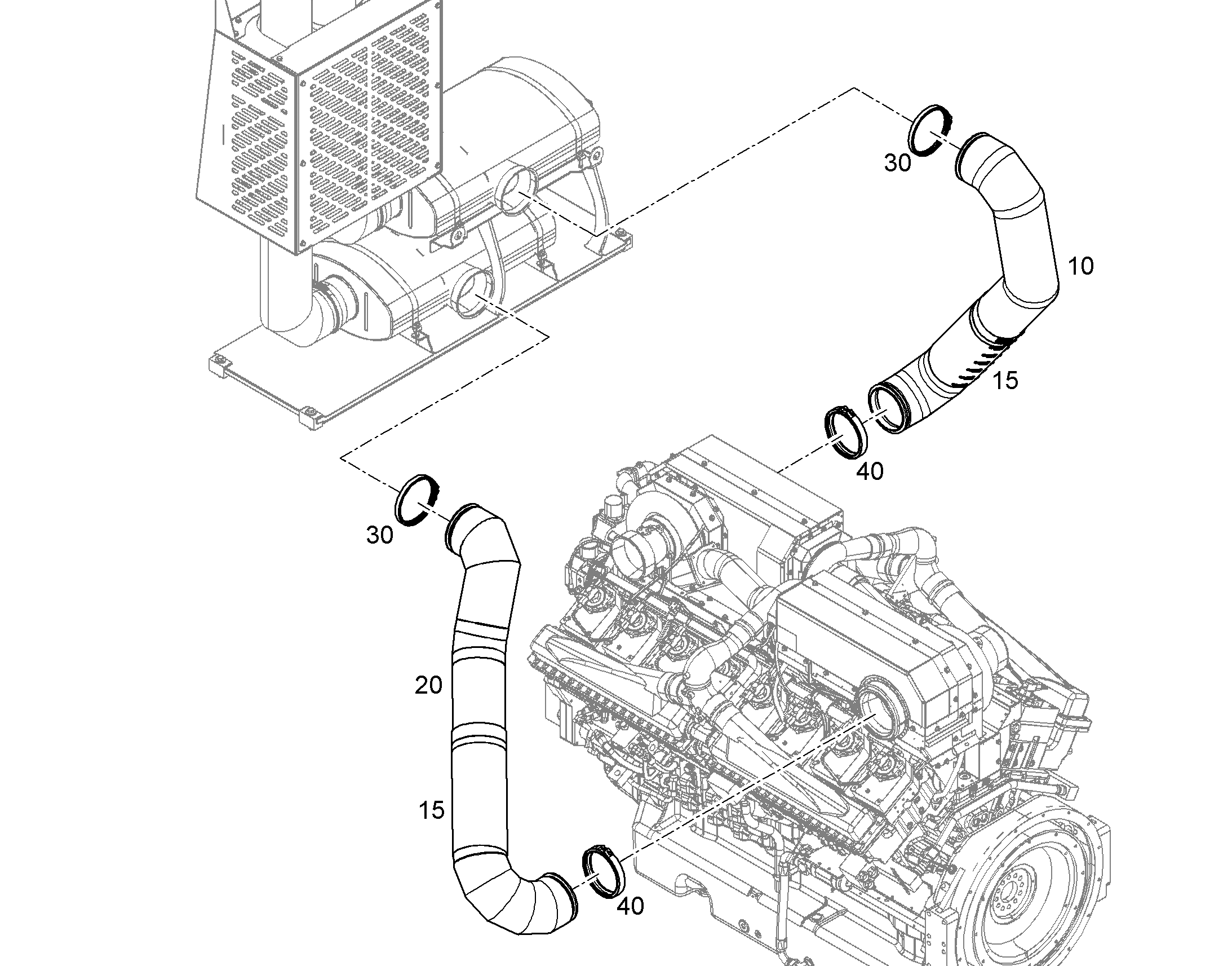 ПОДЛОЖКА ИЗОЛИРУЮЩАЯ 12204054 LIEBHERR