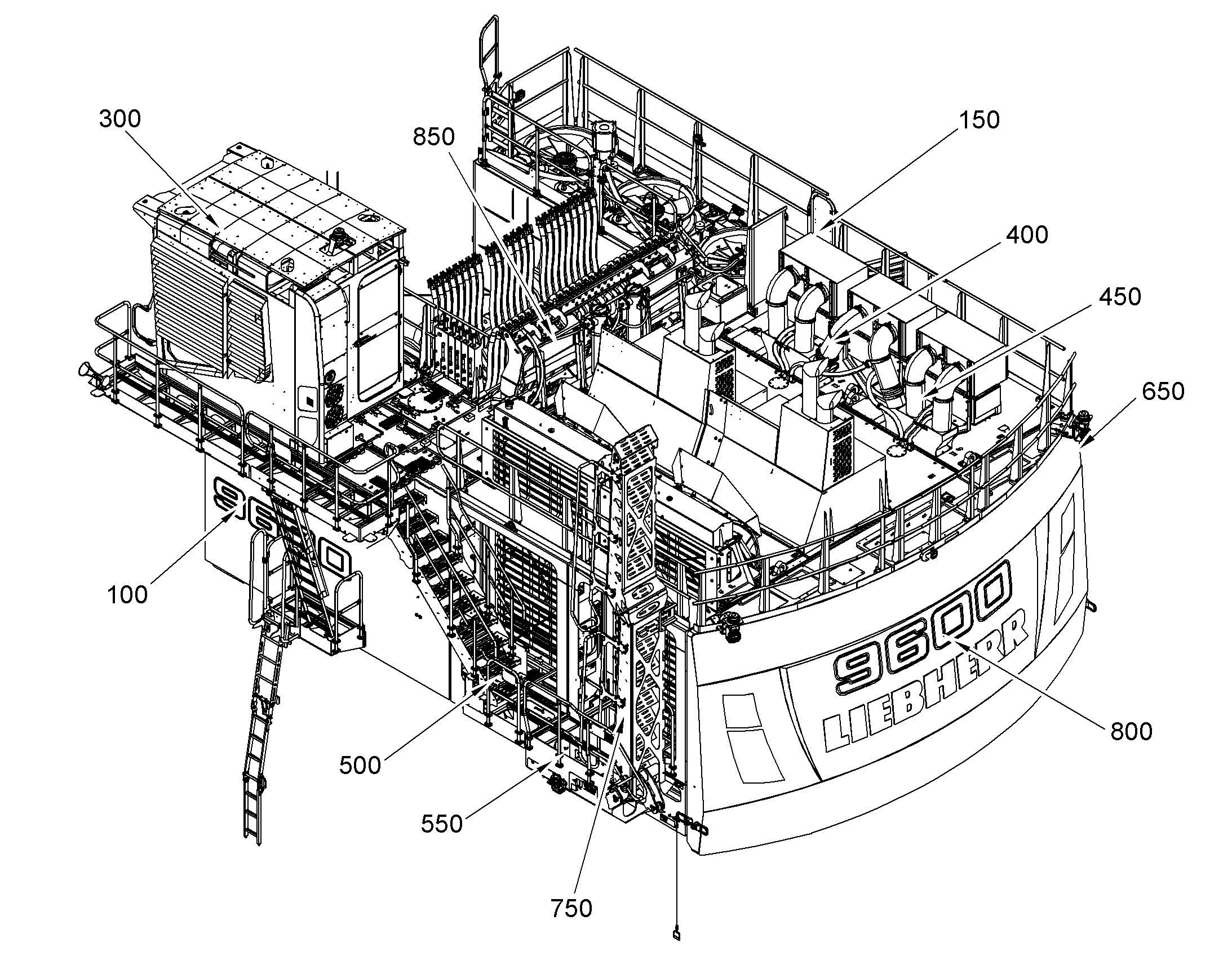POWER PACK LABELS PP1 11475211 LIEBHERR
