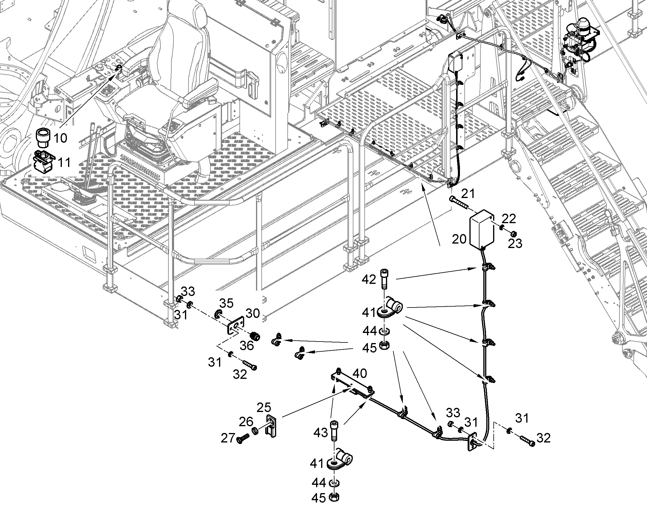 САЛЬНИКОВАЯ ПАНЕЛЬ 12199648 LIEBHERR