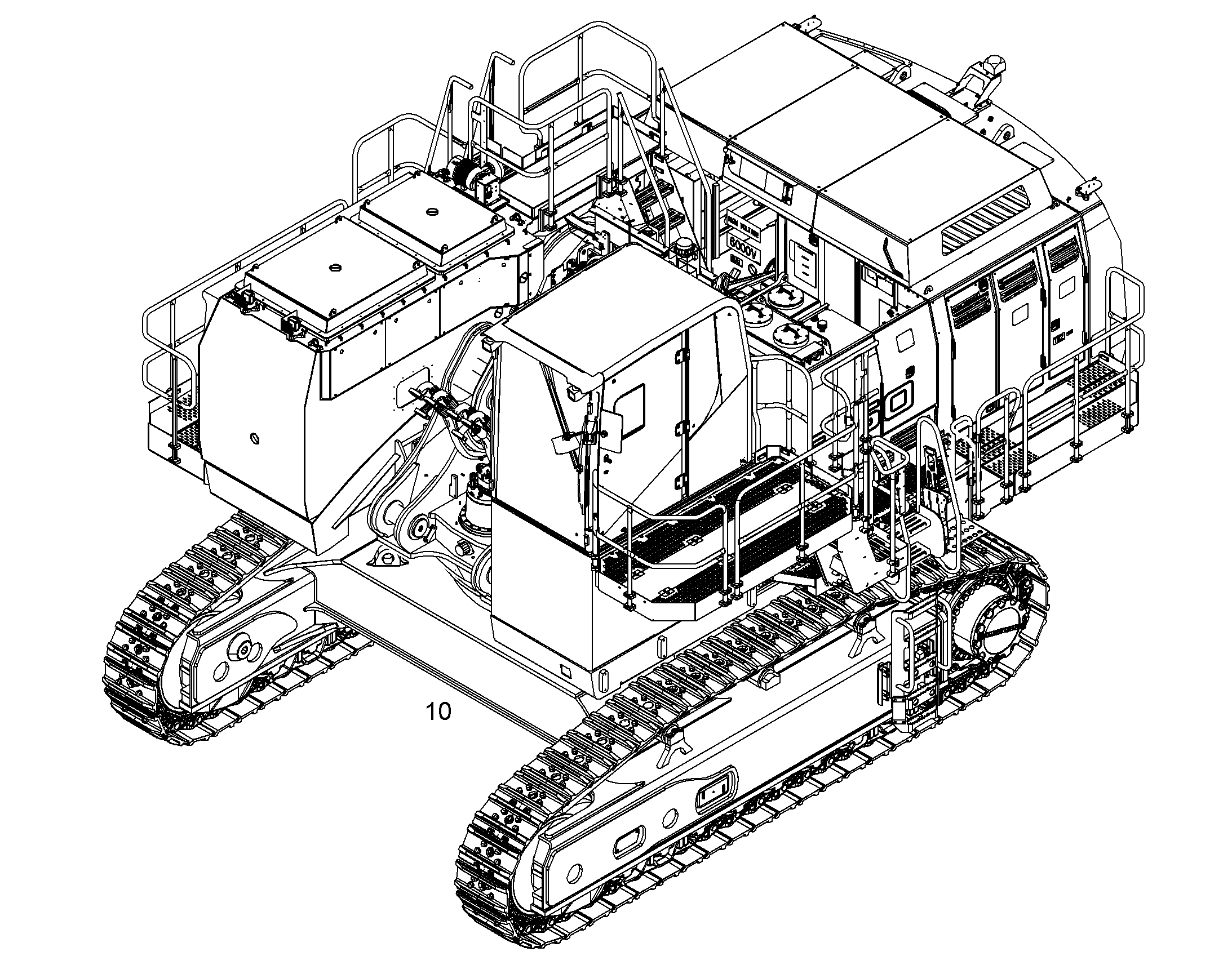 ОСНОВНОЕ УСТРОЙСТВО R-9150 12188214 LIEBHERR