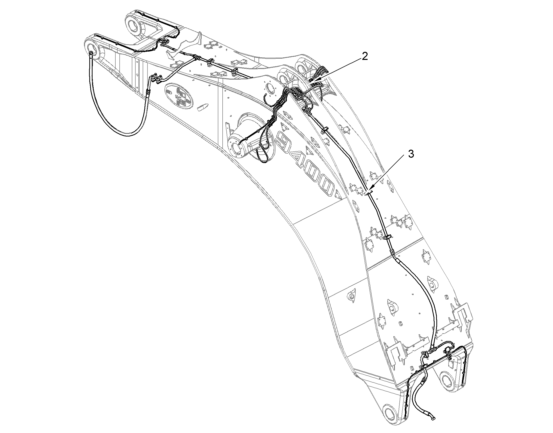 СТОПОРНАЯ ТЯГА TELEFLEX 12712747 LIEBHERR