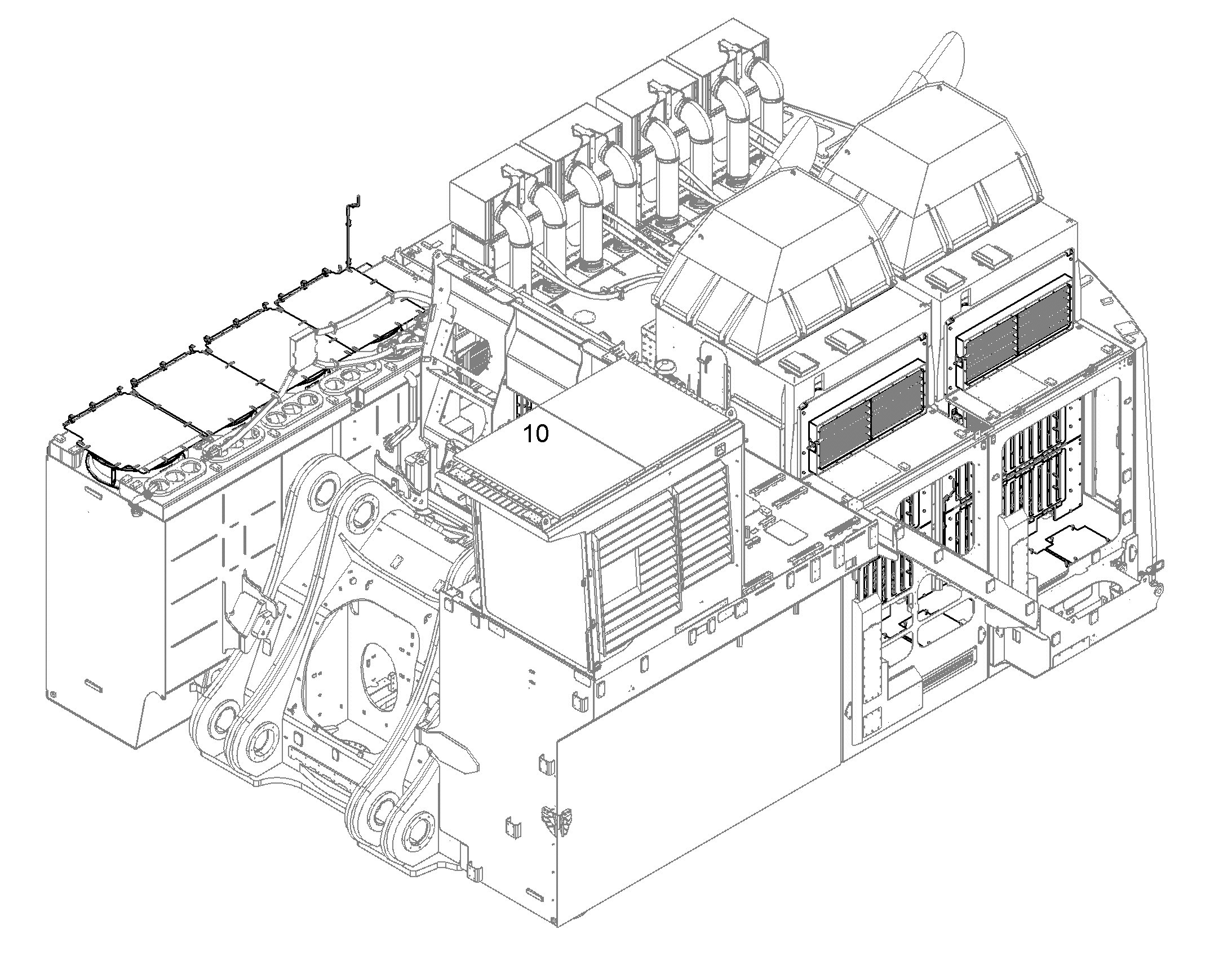МОНТ.КОМПЛ.Д.ПОДГ.БАЗОВ.МОДЕЛИ 11471329 LIEBHERR