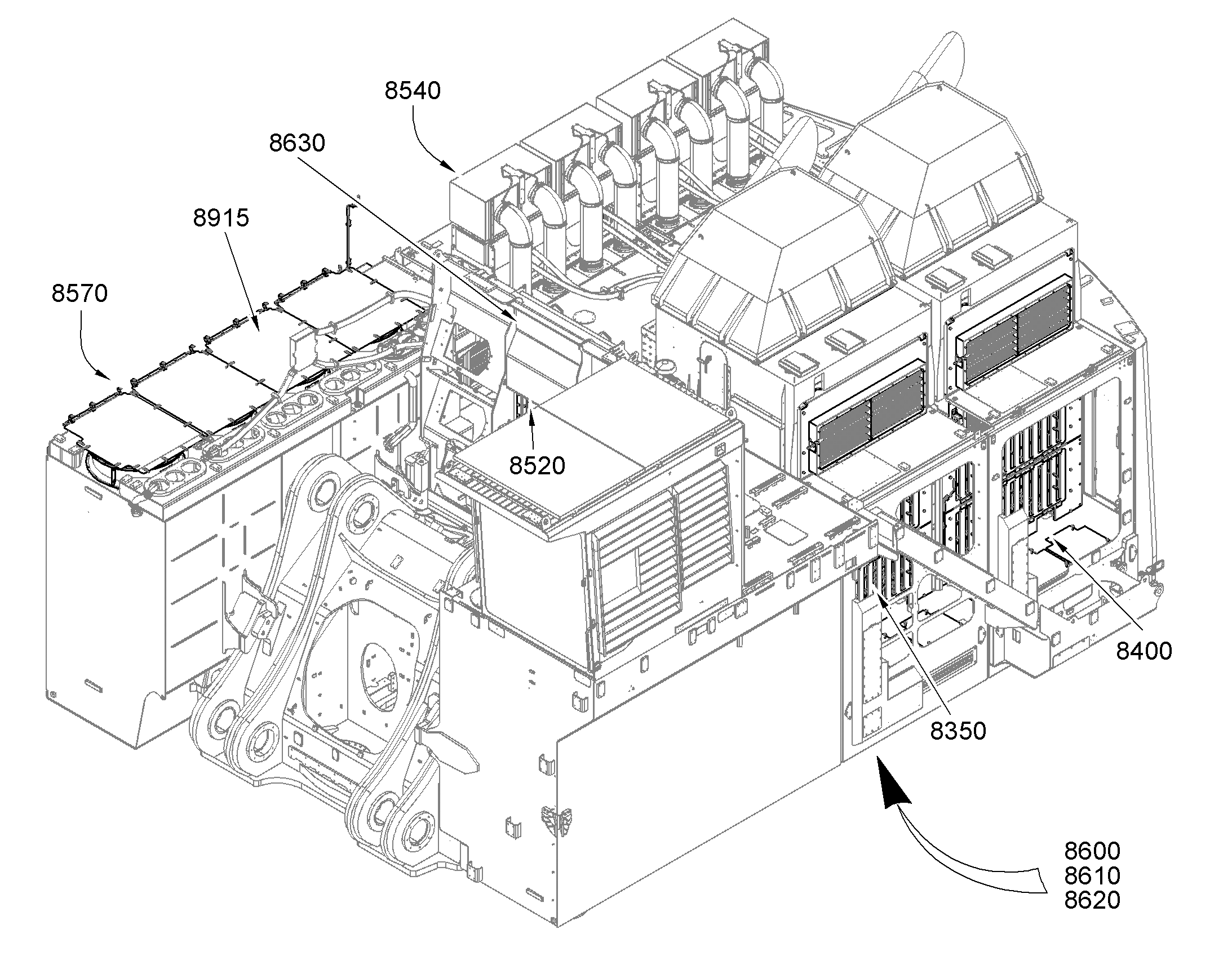 ЗАЩИТНЫЙ БРЕЗЕНТ 11851564 LIEBHERR