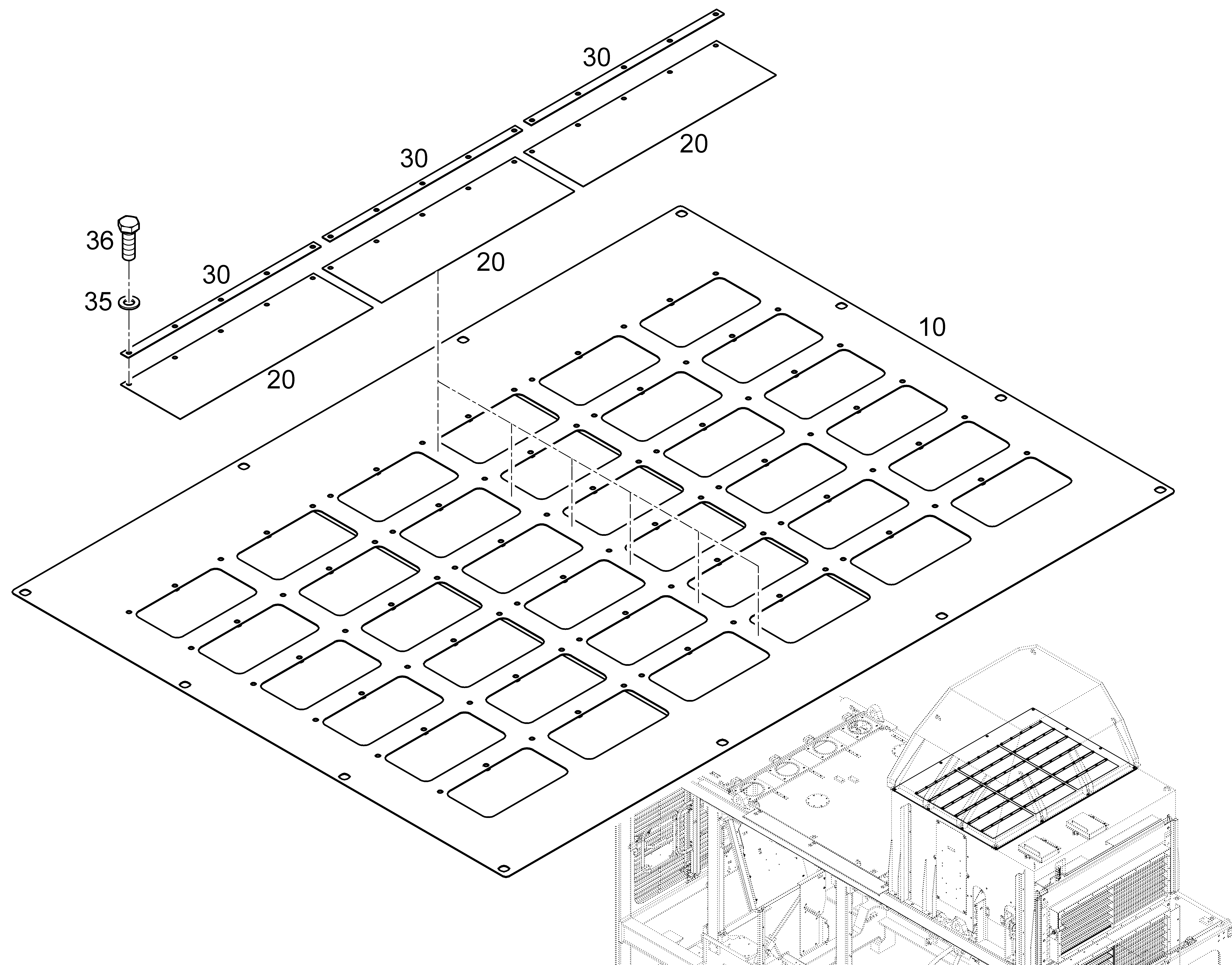 МАТ ИЗОЛЯЦИОННЫЙ 11480843 LIEBHERR