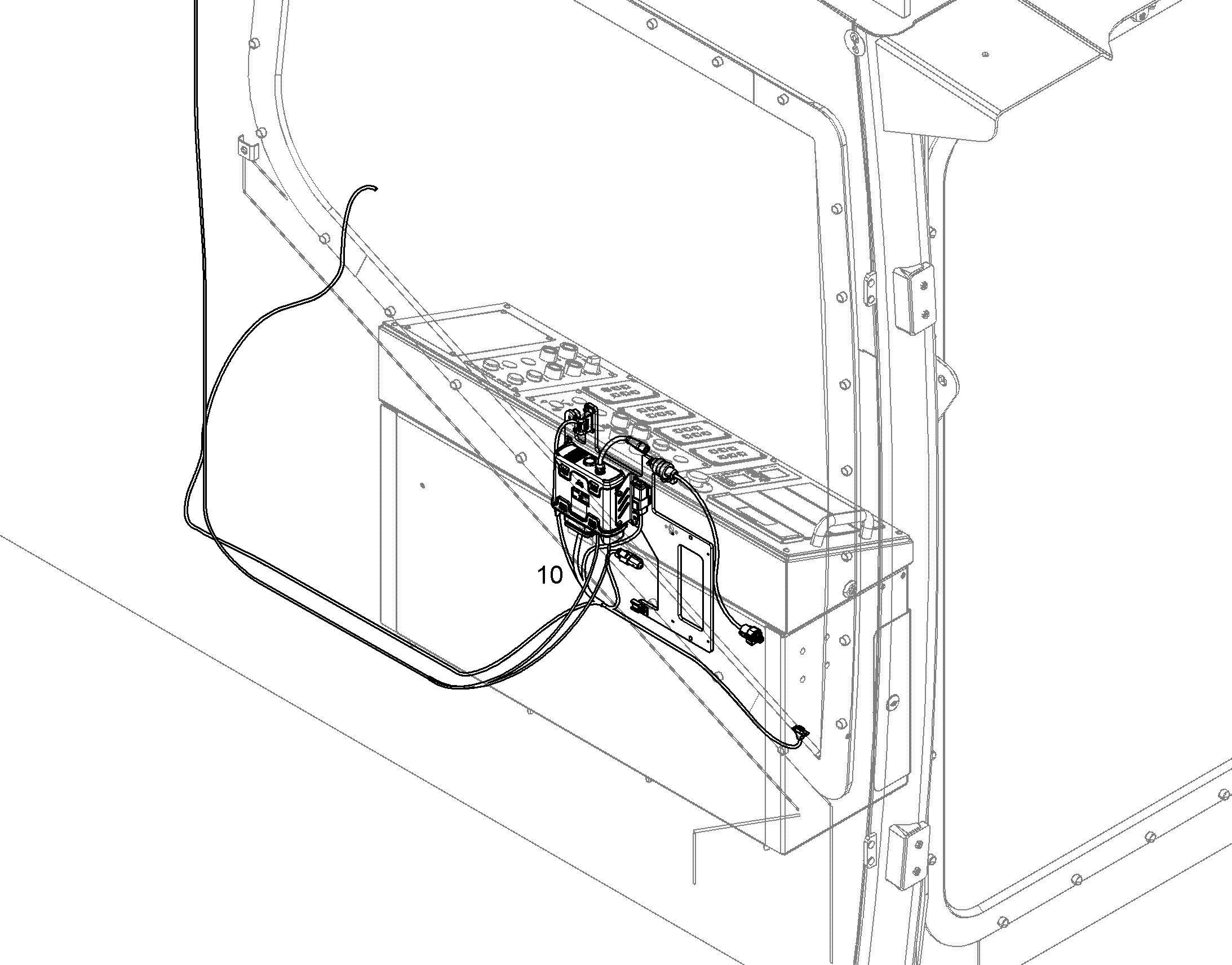 KIT DATA GATEWAY GSM 12199811 LIEBHERR