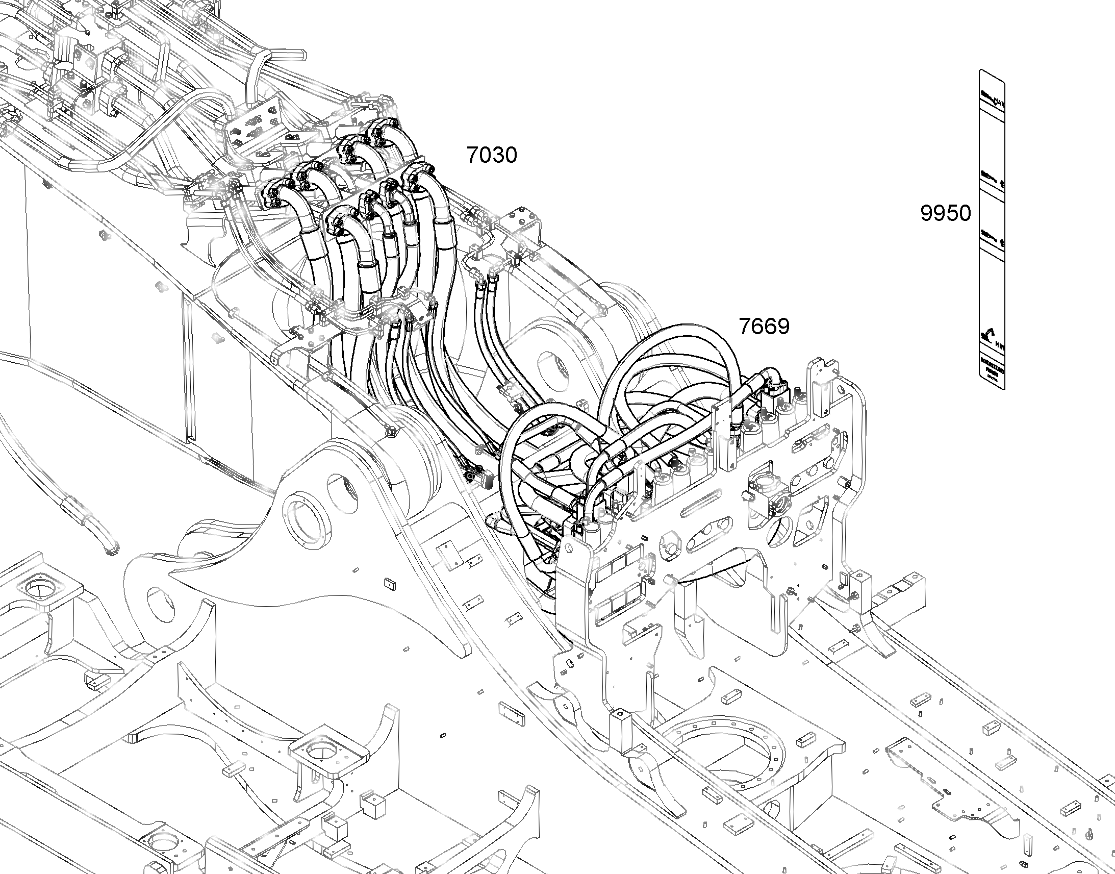 ГИДР. УСТ.ГИДРОРАСПРЕДЕЛИТЕЛЬ 12199345 LIEBHERR