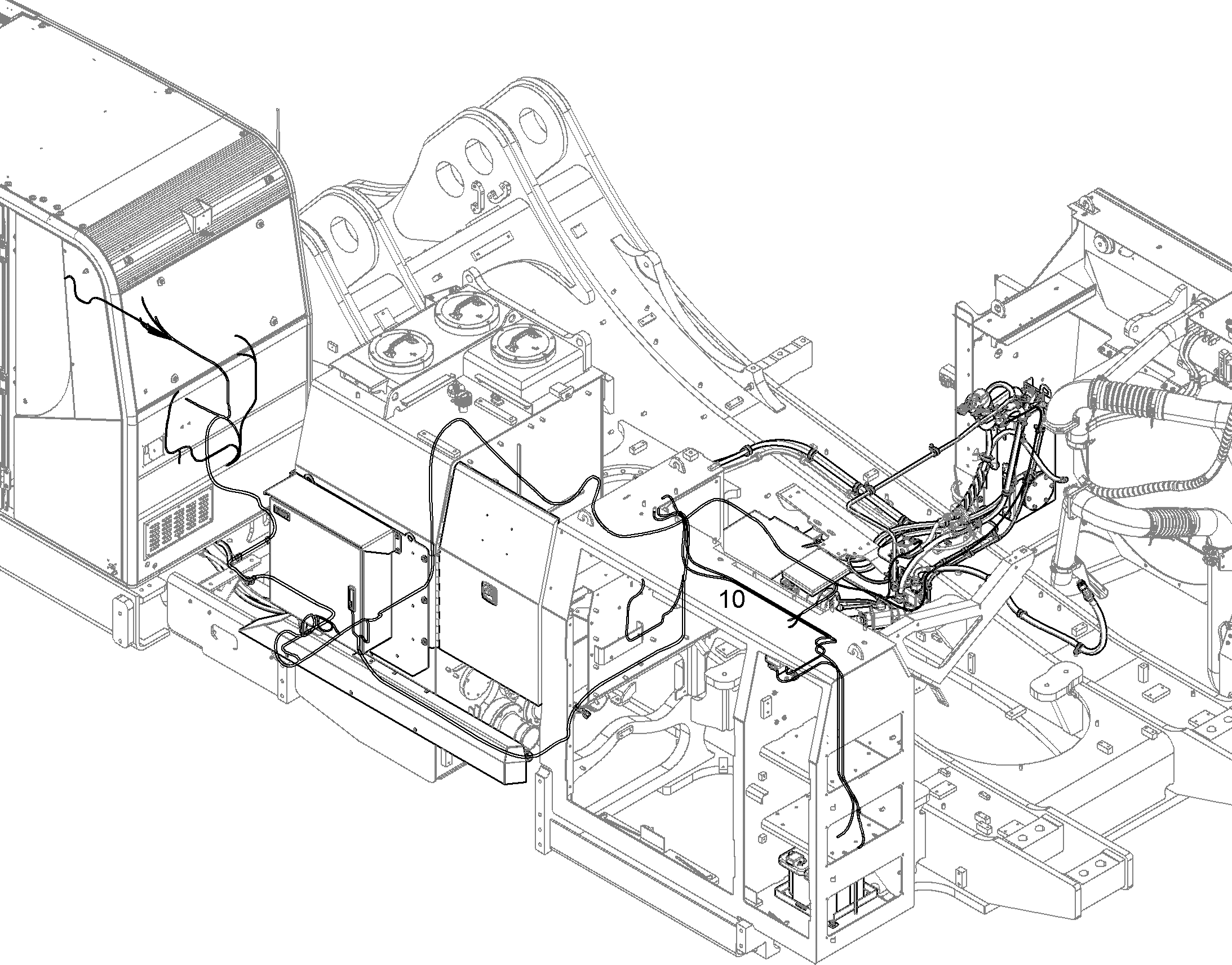 ОТОПЛ.ПРИ НЕРАБ. ДВИГАТЕЛЕ F.R9150 12196033 LIEBHERR