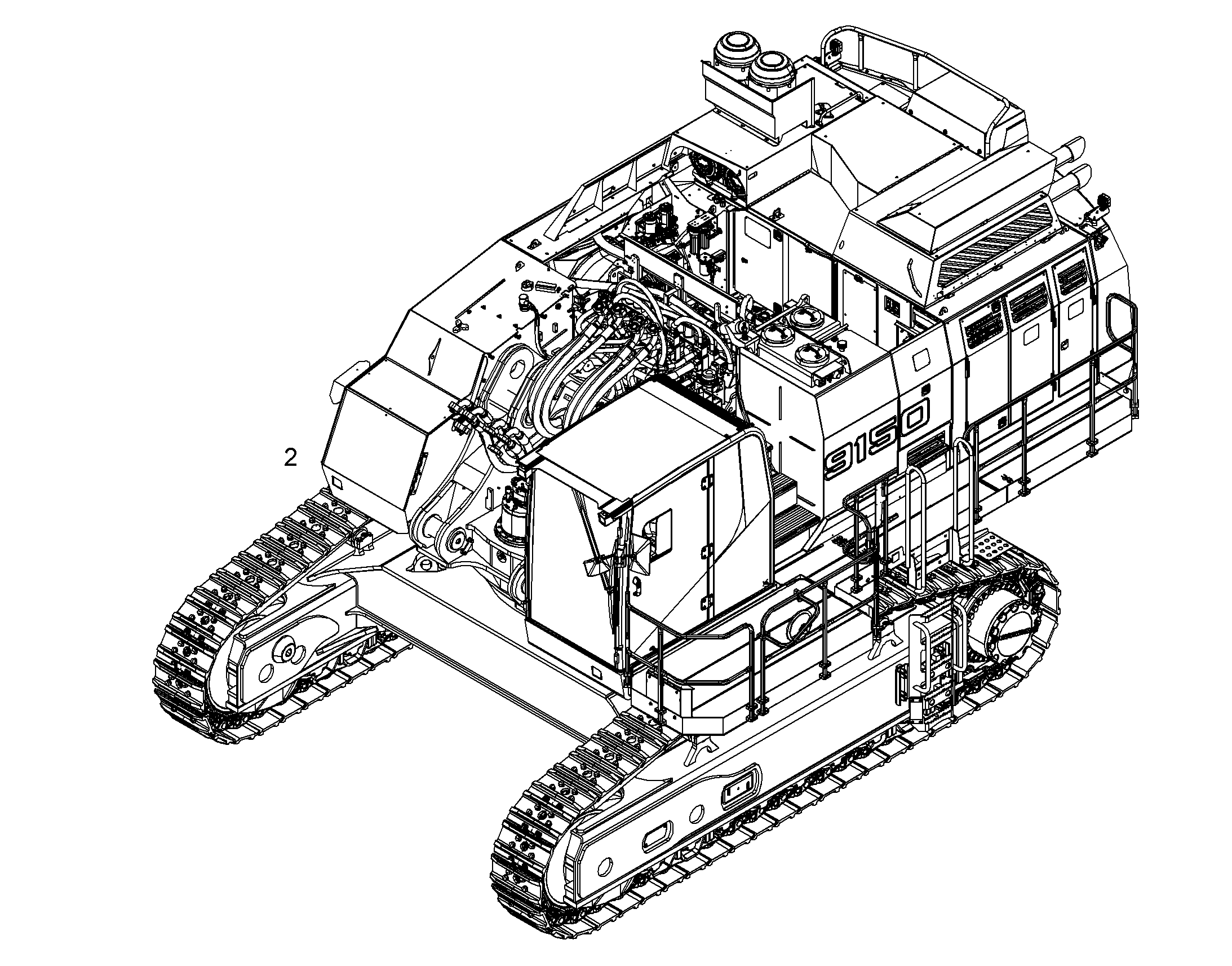 ОСНОВНОЕ УСТРОЙСТВО R-9150 12711846 LIEBHERR