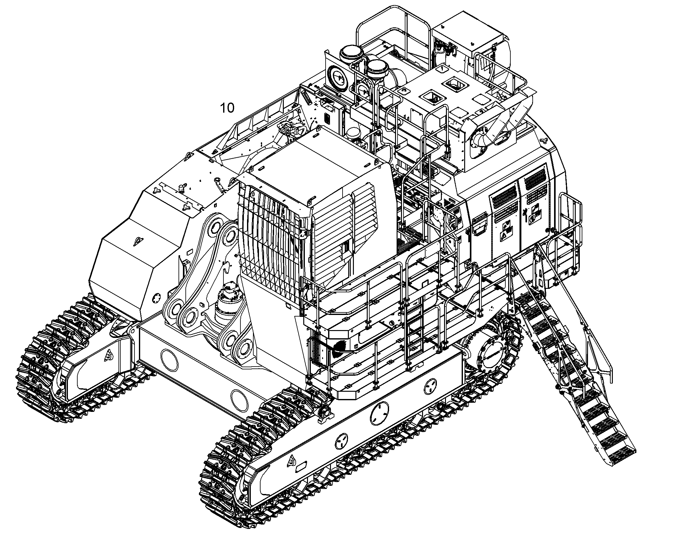 ОСНОВНОЕ УСТРОЙСТВО 13348664 LIEBHERR