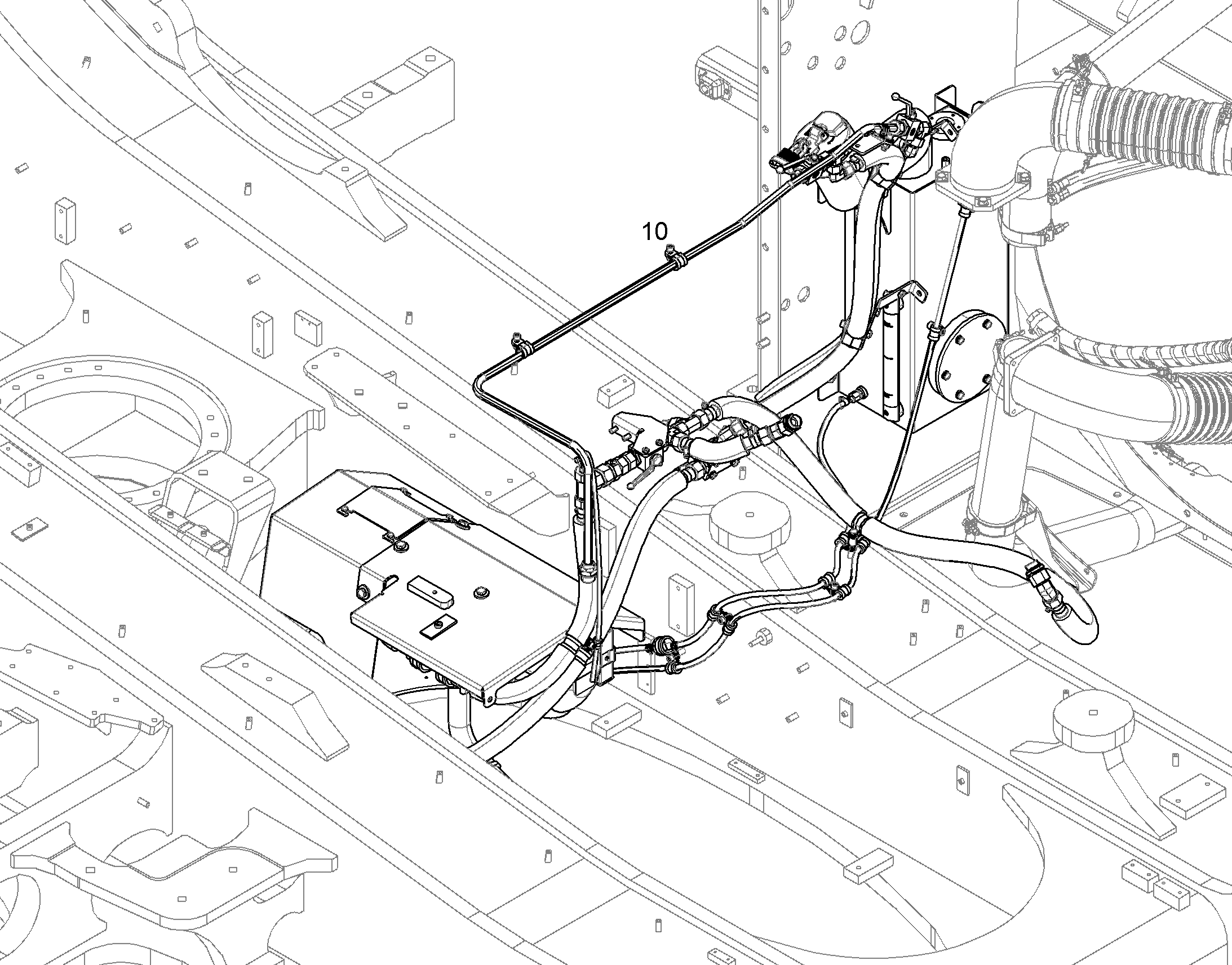 ПОДОГРЕВ МОТОРА 12715631 LIEBHERR