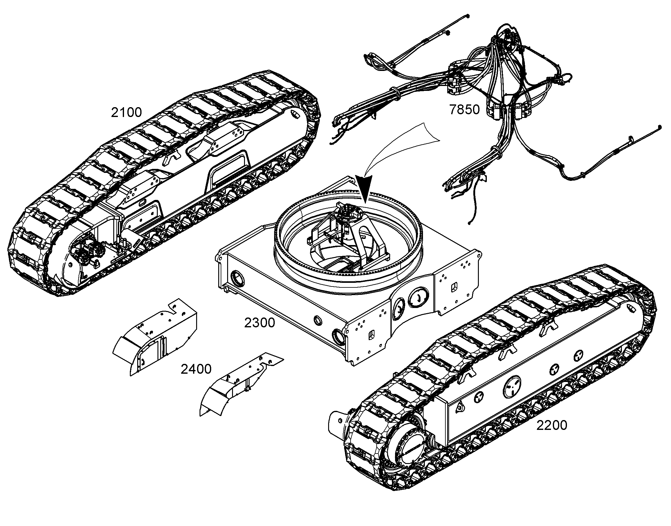 СРЕДНЯЯ ЧАСТЬ УСИЛЕННАЯ 11468626 LIEBHERR
