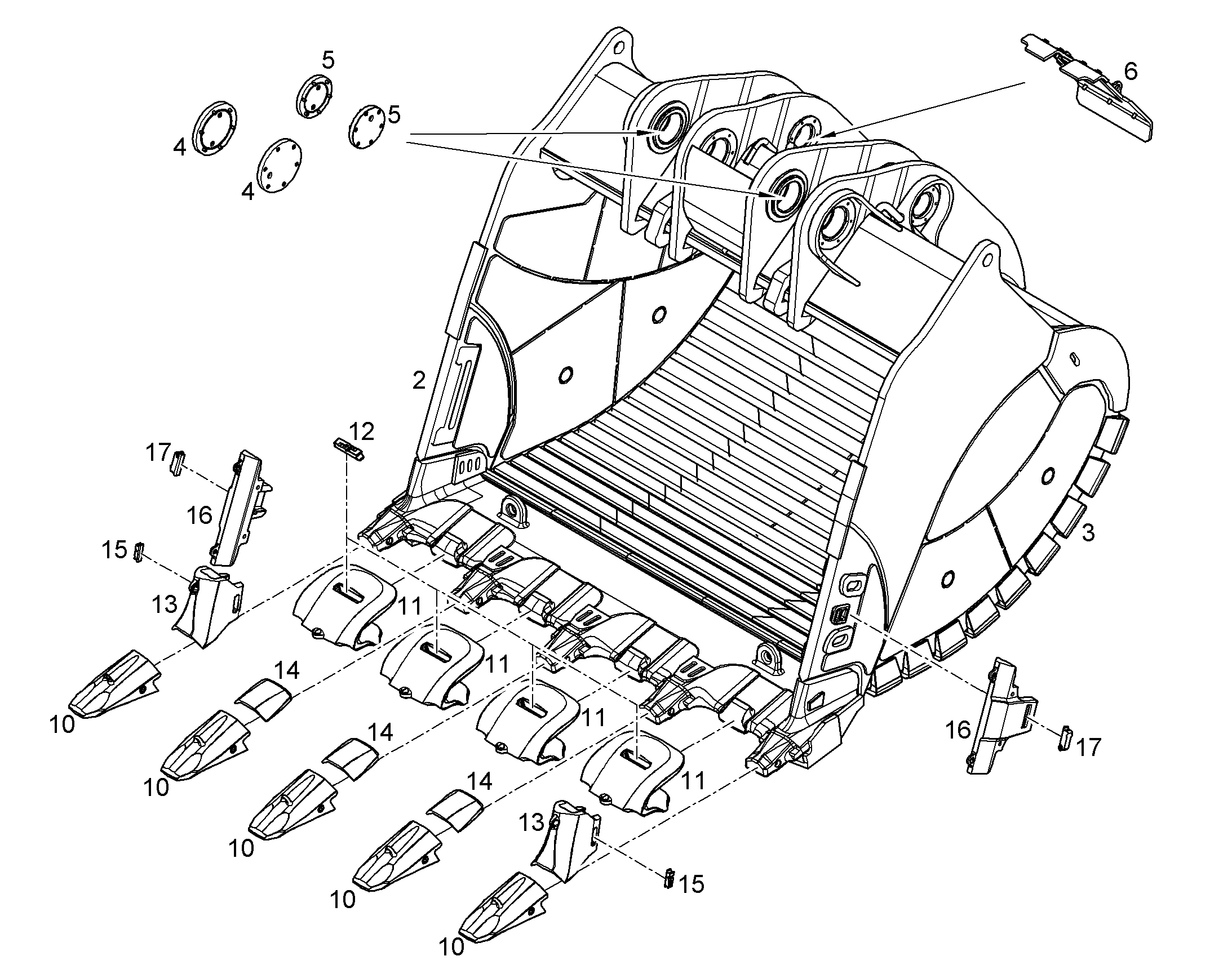 ШПОНКА 12243609 LIEBHERR