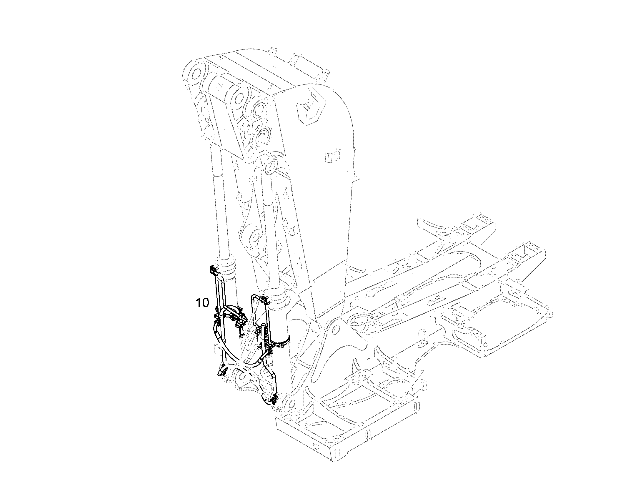 REBUILDING SET COVER 12198443 LIEBHERR