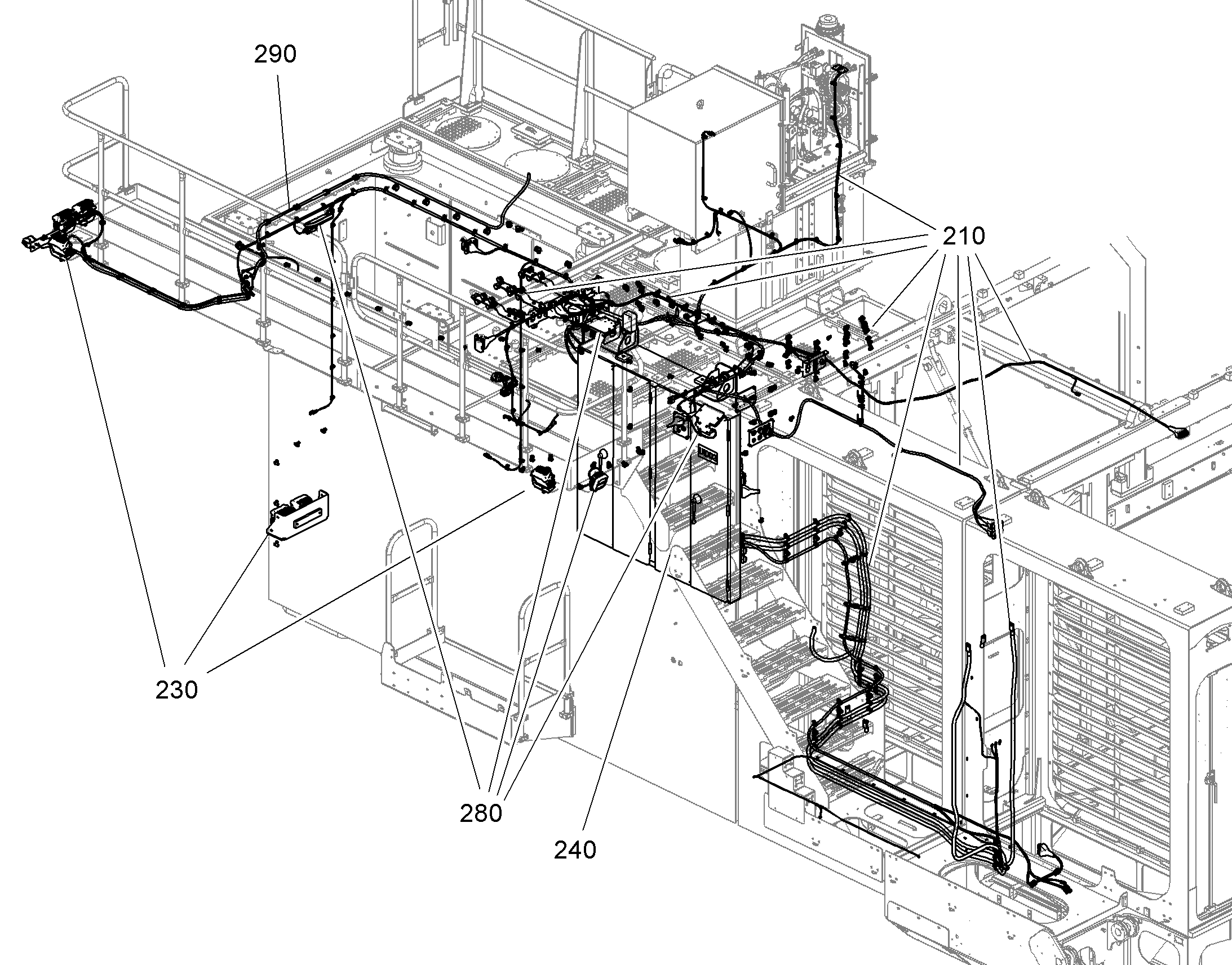 ELECTRICAL SYSTEM CAMERA 11474866 LIEBHERR