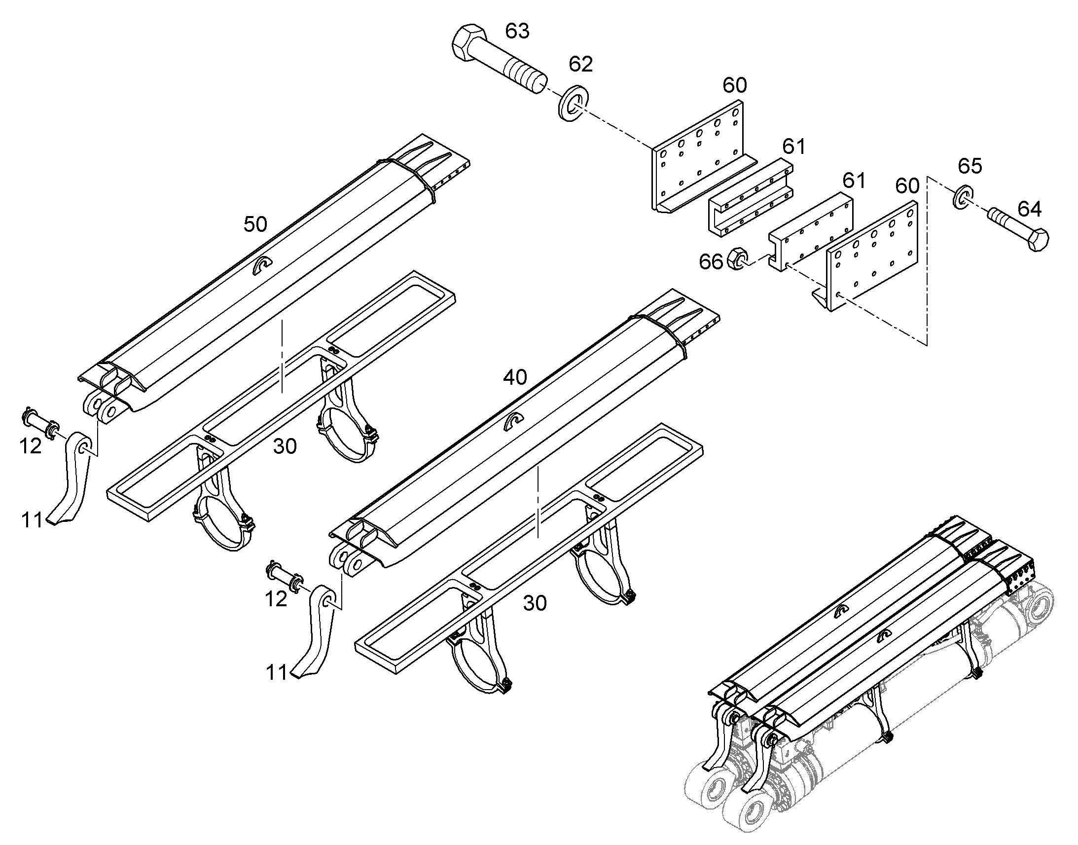 ГНЕЗДО ПОДШИПНИКА 12711473 LIEBHERR