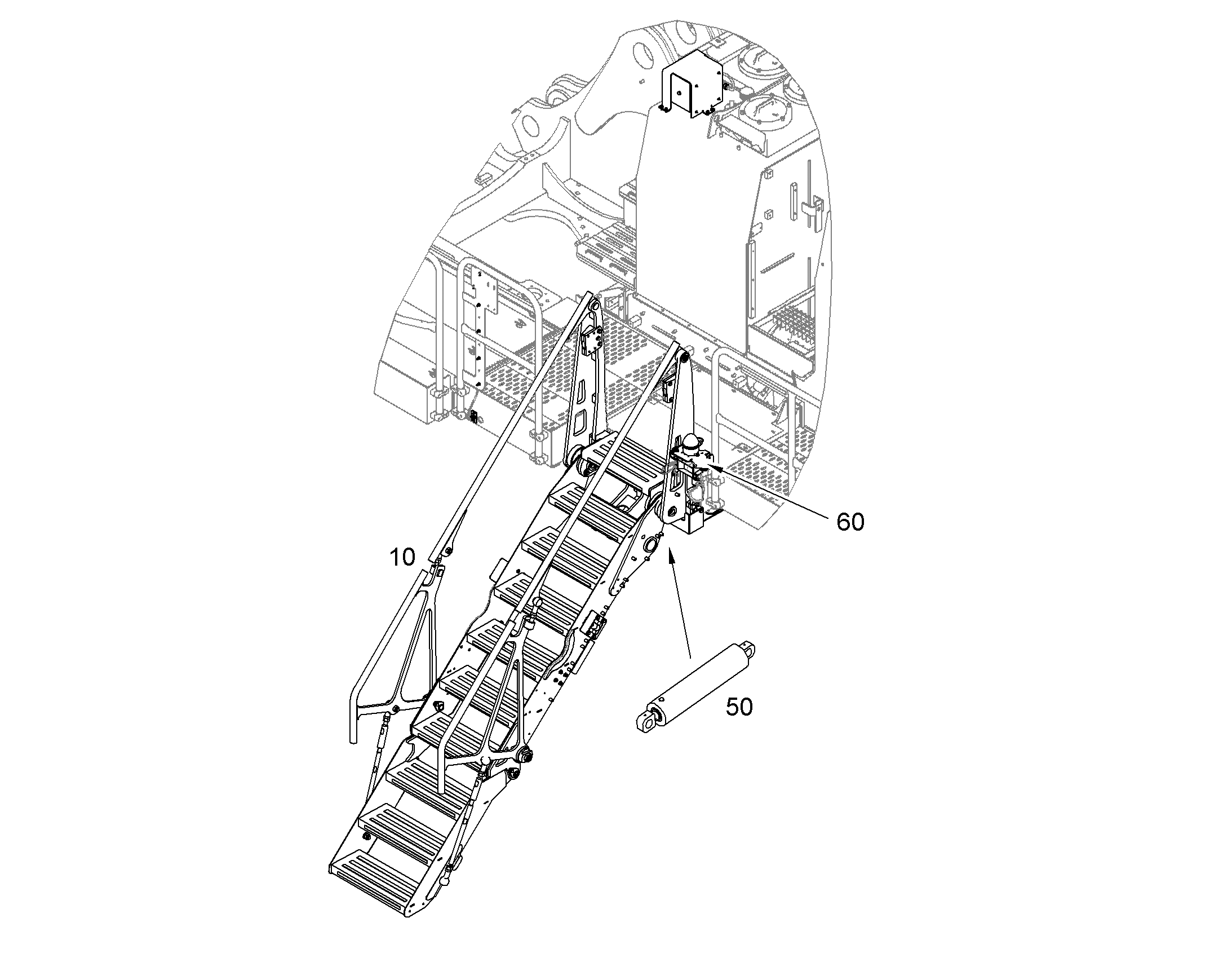 ЭЛЕКТРИЧЕСКАЯ УСТ.ПРОВОДКА 12192782 LIEBHERR