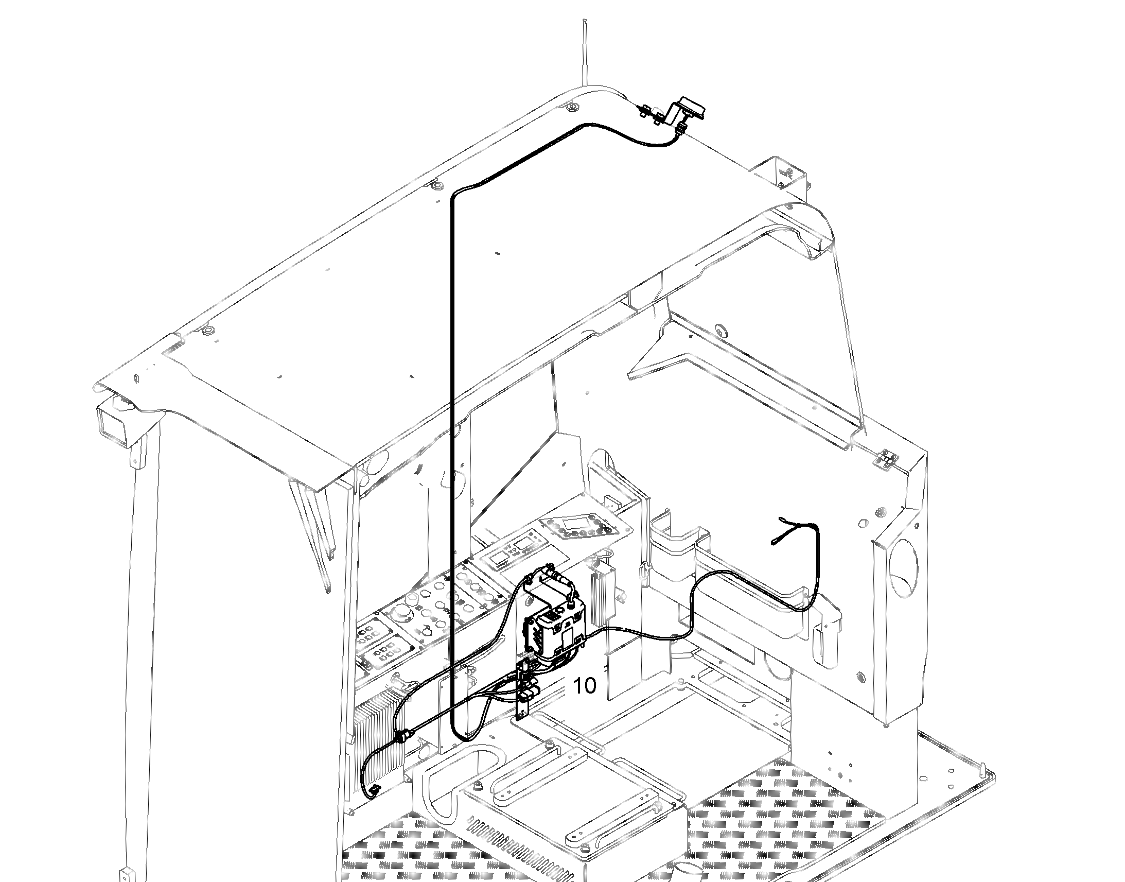 KIT DATA GATEWAY GSM 12711181 LIEBHERR