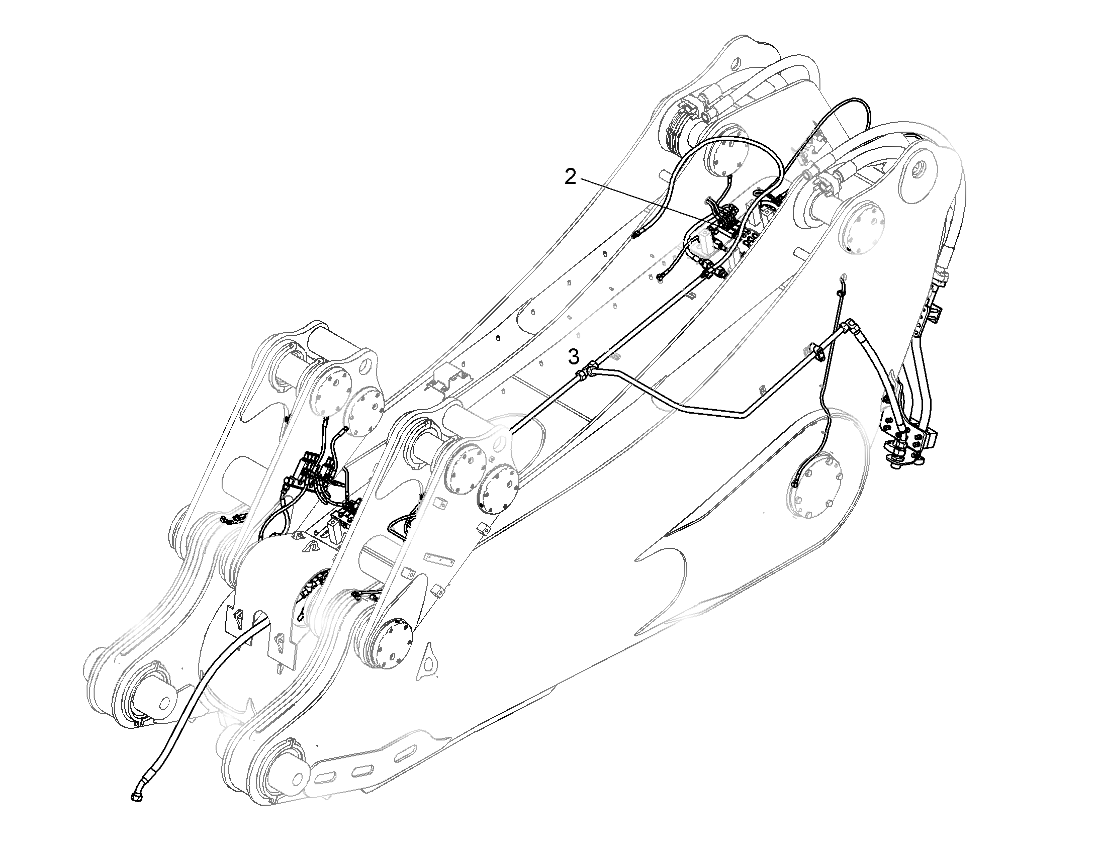 СТОПОРНАЯ ТЯГА TELEFLEX 12711579 LIEBHERR