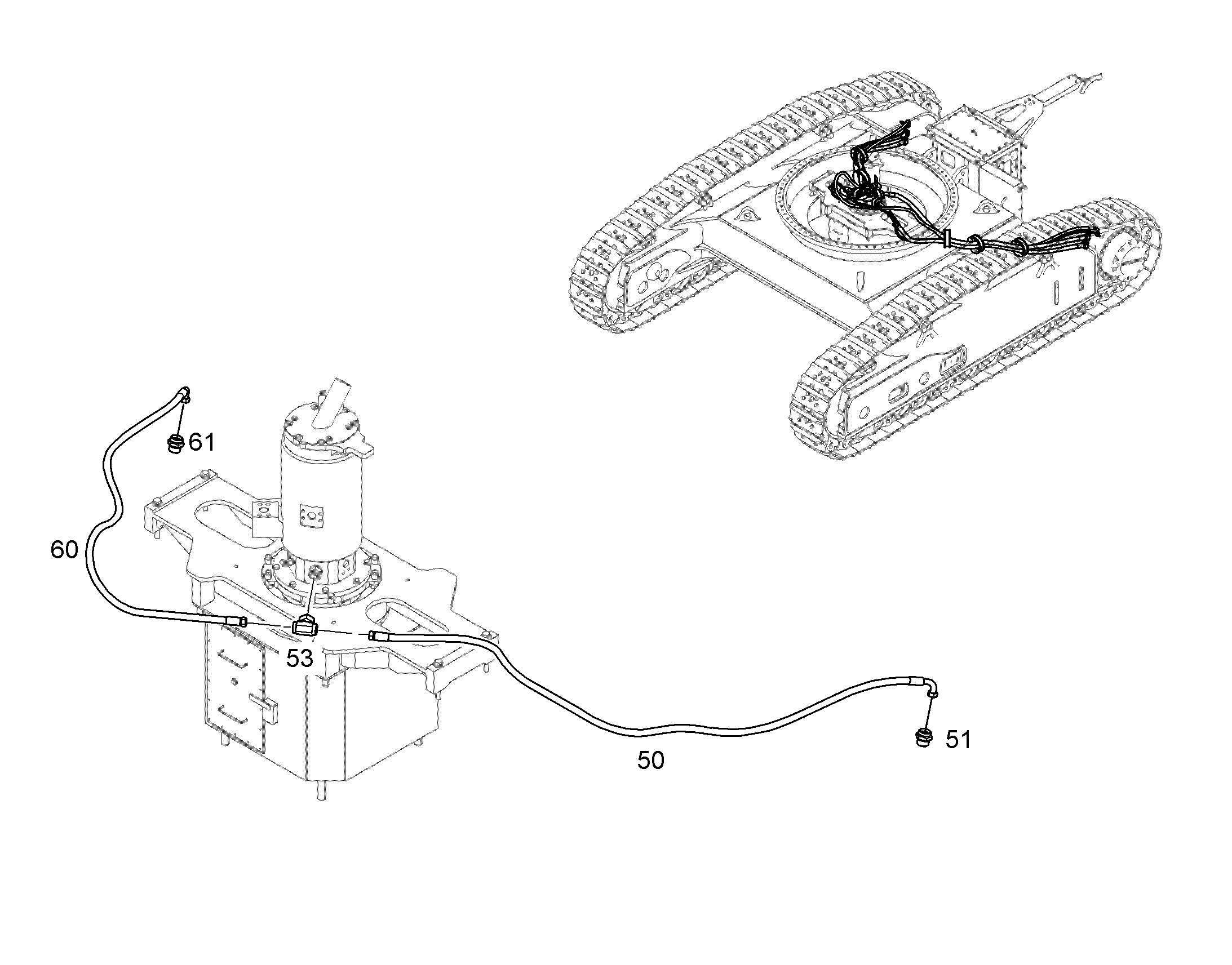 ШЛАНГ 25X3800 10000383 LIEBHERR