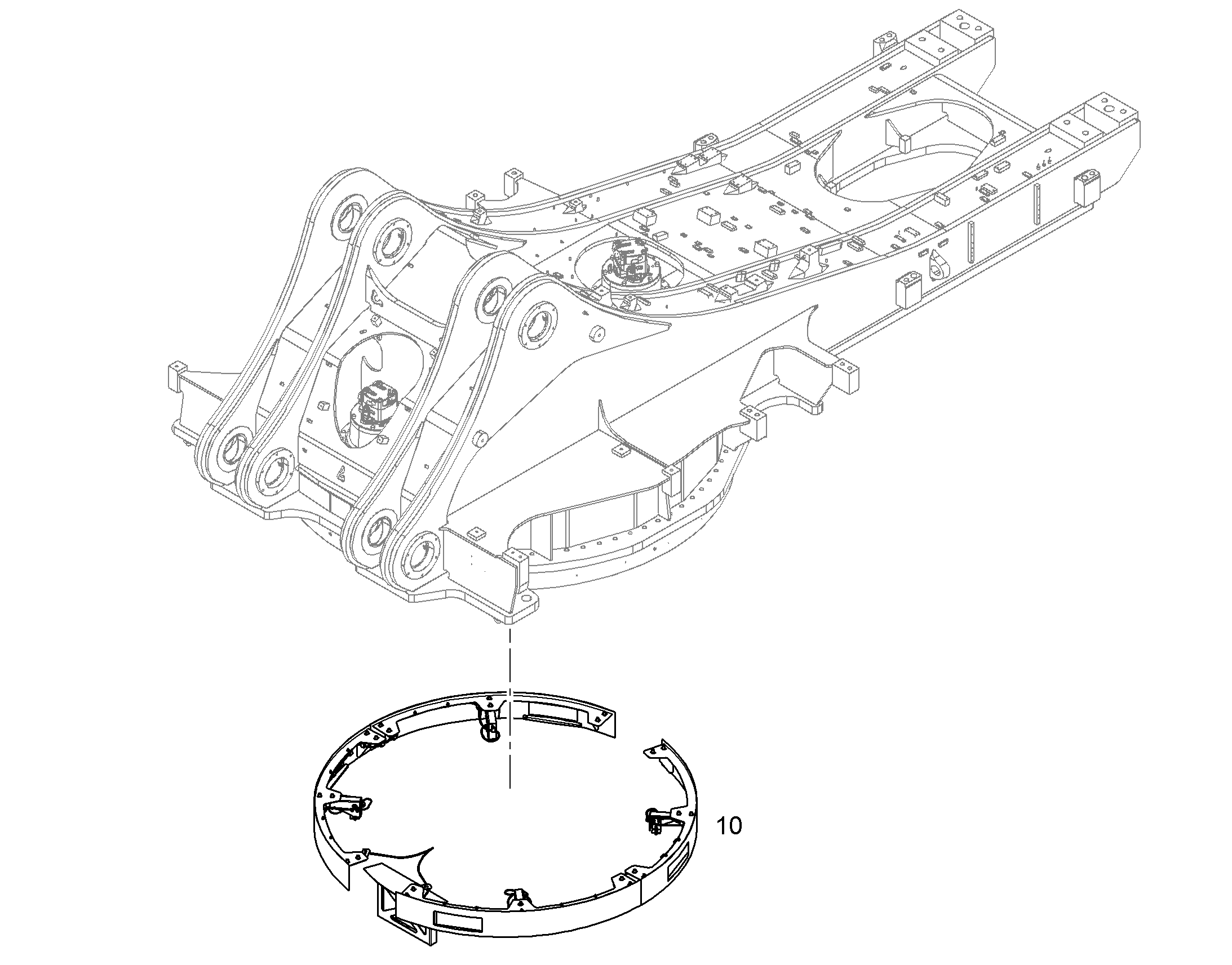 KIT ANGLE SENSOR 12195474 LIEBHERR