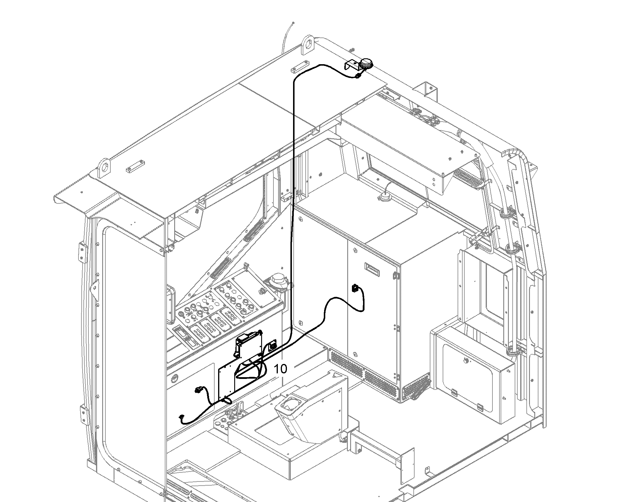 KIT DATA GATEWAY GSM 12193528 LIEBHERR