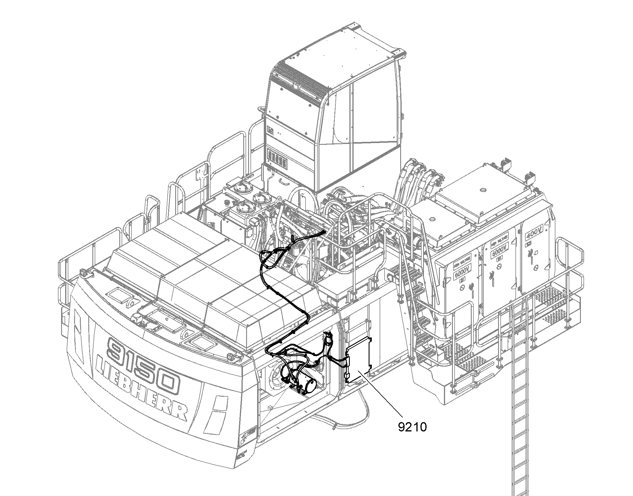 КОНДИЦИОНЕР 12196816 LIEBHERR