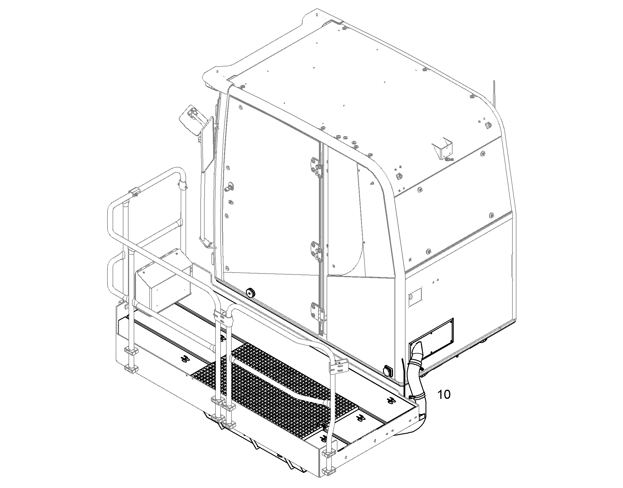 ВЕНТИЛЯЦИЯ ДЛЯ КАБИНЫ ЗАЩИТНАЯ 12714337 LIEBHERR