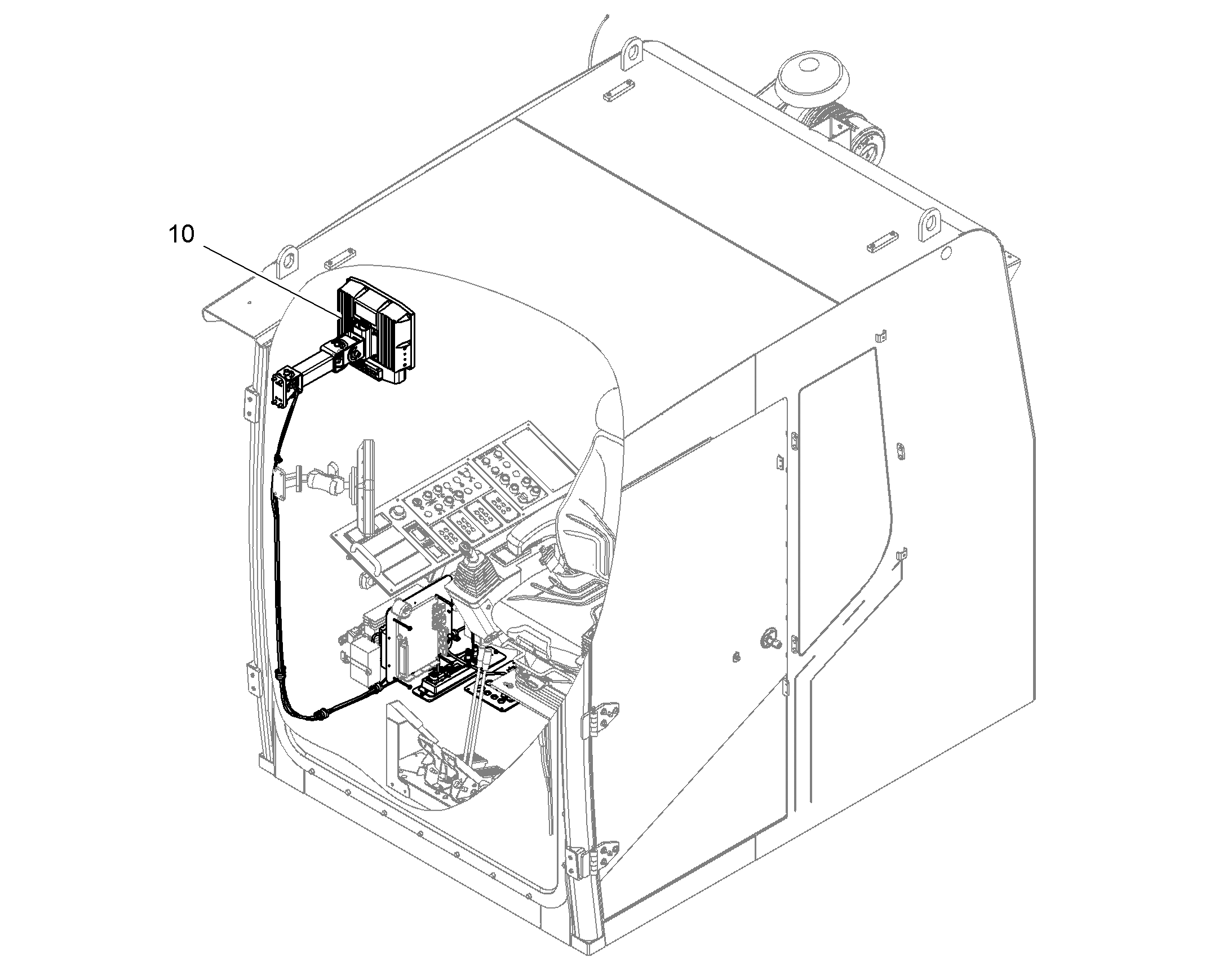 KIT COMPUTER ASSIST-SYS 12197270 LIEBHERR