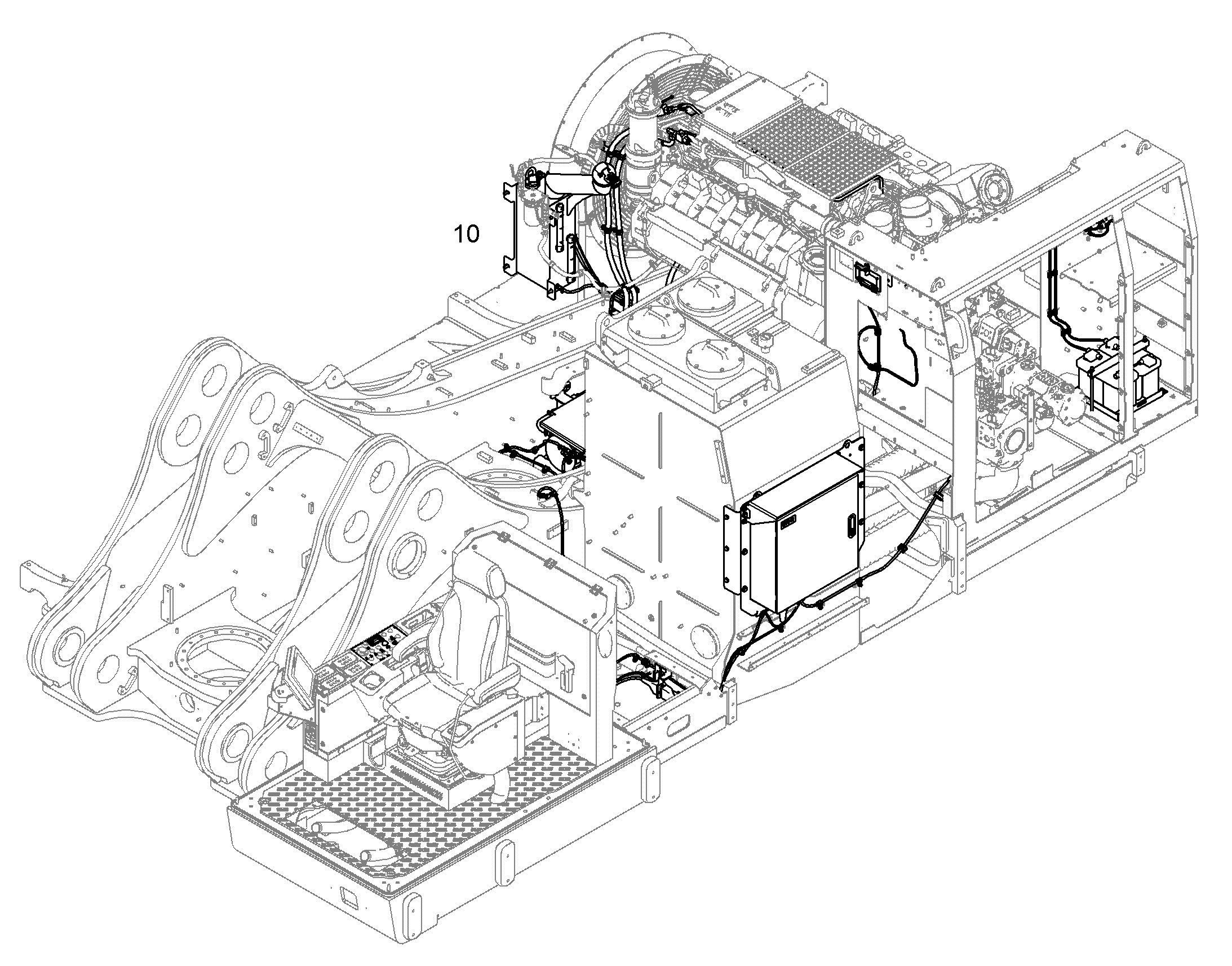 ПОДОГРЕВ МОТОРА R9150 LMB 12185653 LIEBHERR