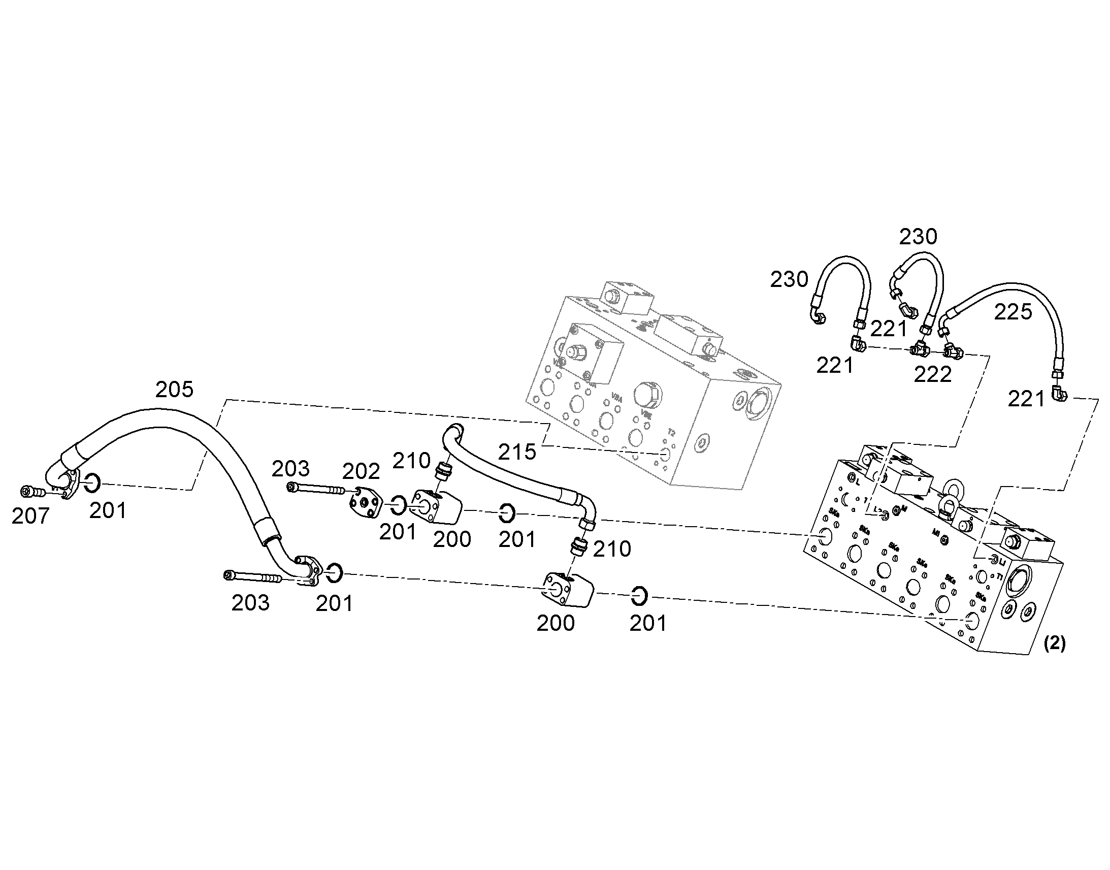 ФЛАНЕЦ-ЗАГЛУШКА SAE SAE 1 1/2' CODE 61 11479758 LIEBHERR