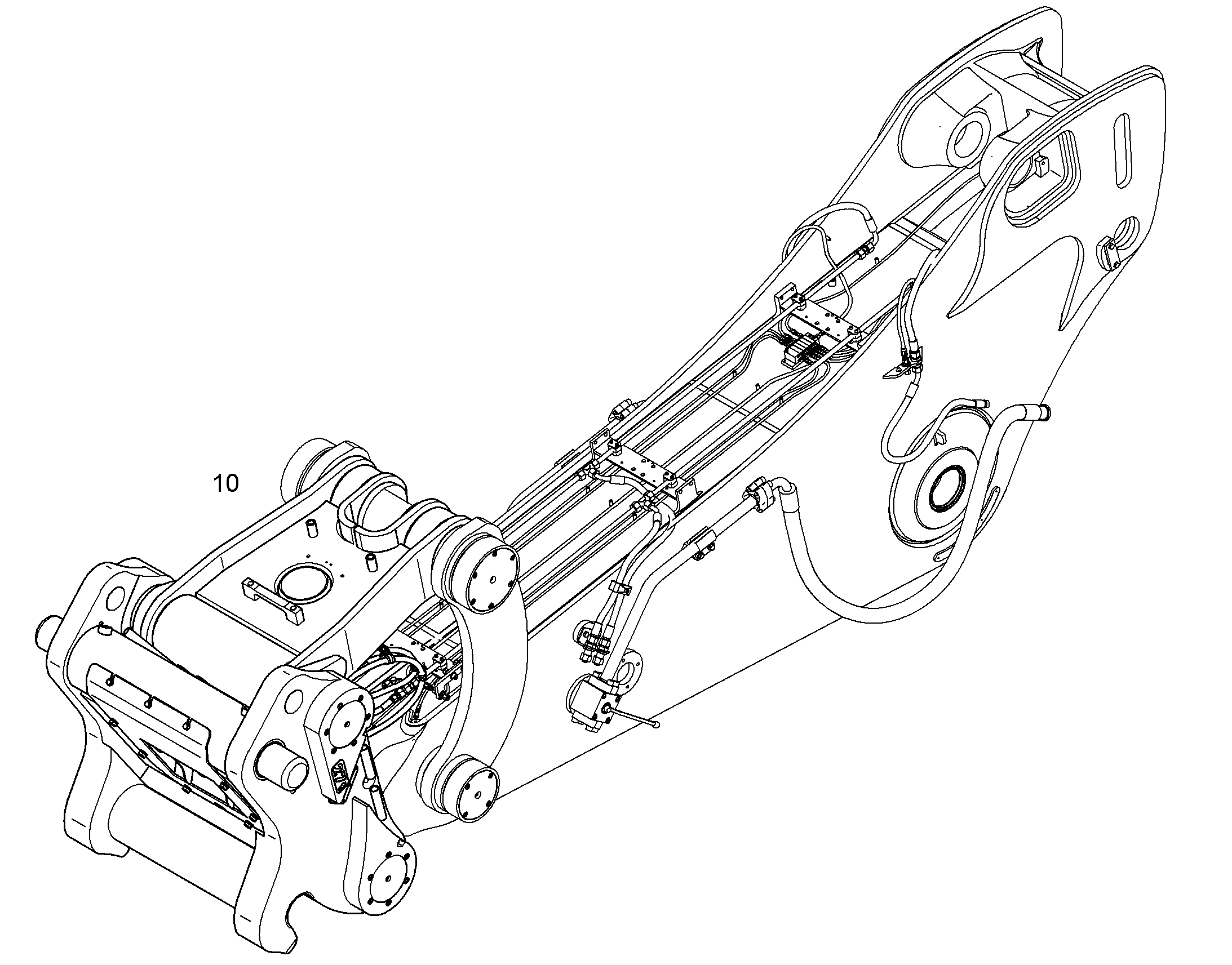АДАПТЕР БЫСТРОСМЕННЫЙ 92 HYDR. 10856942 LIEBHERR