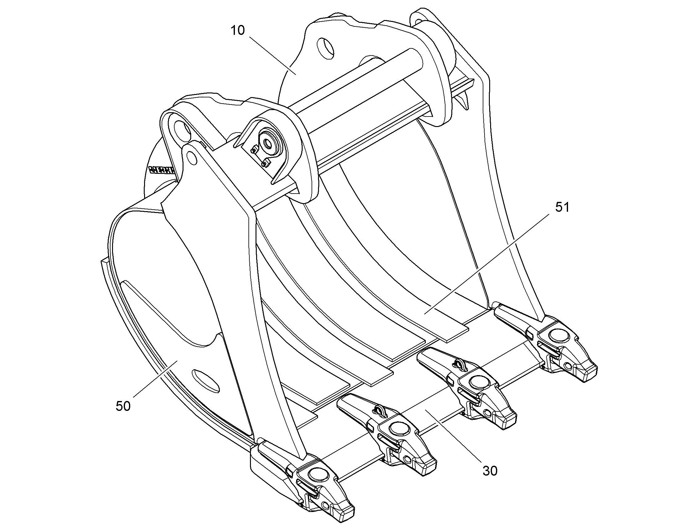 WEARING PART SET EXTERNAL HD 11444424 LIEBHERR