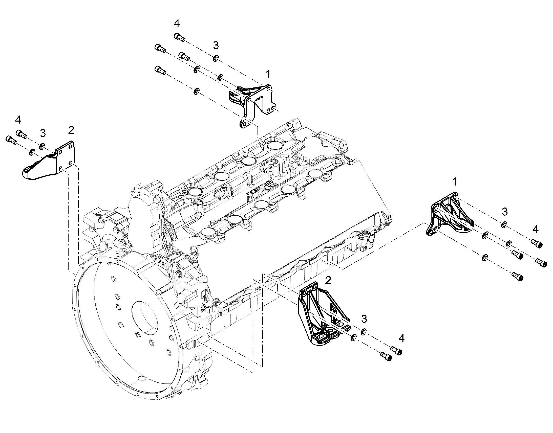 ЭЛЕМЕНТ КРЕПЕЖНЫЙ 9079604 LIEBHERR