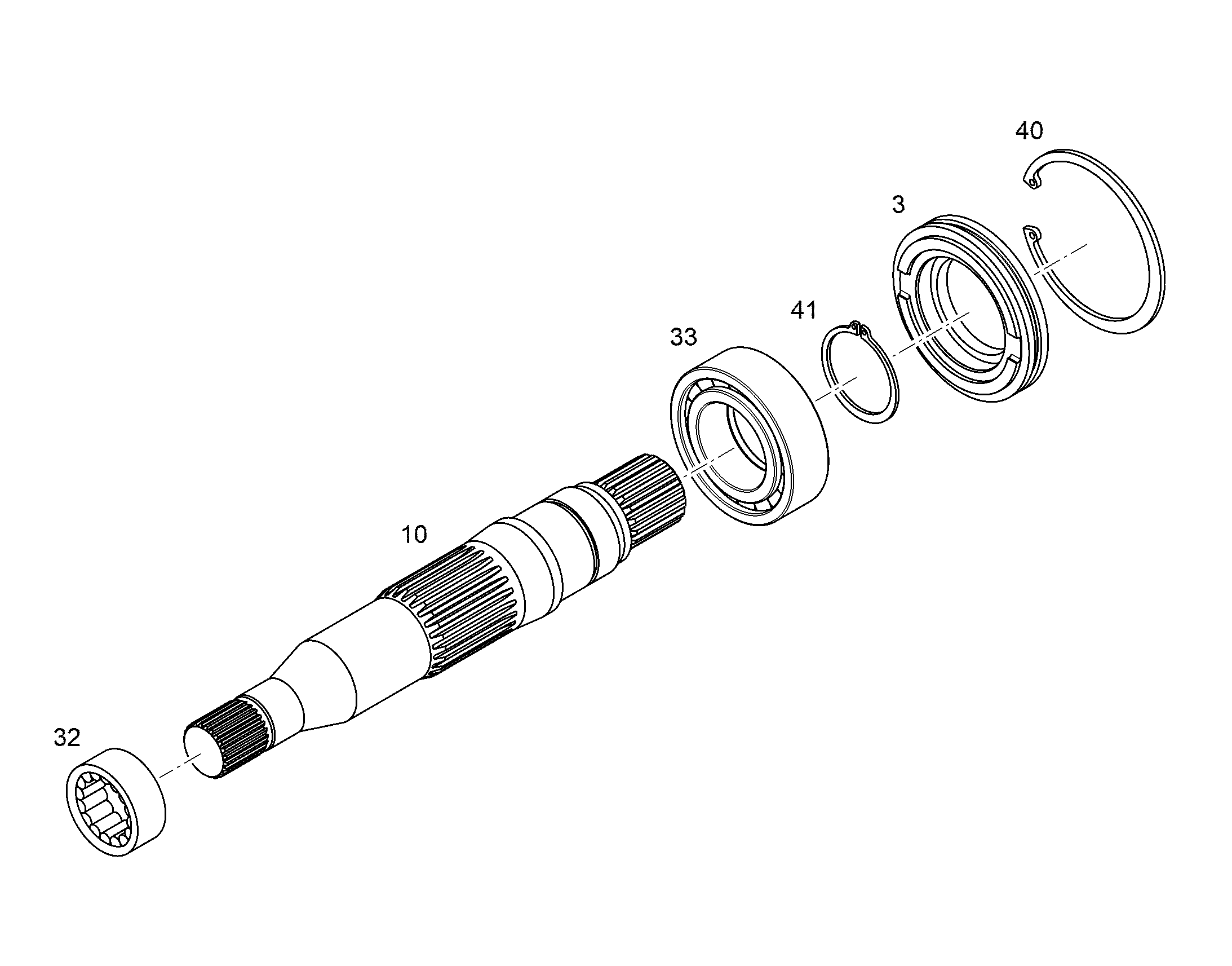 ПОДШИПНИК ИГОЛЬЧАТЫЙ 7469905 LIEBHERR