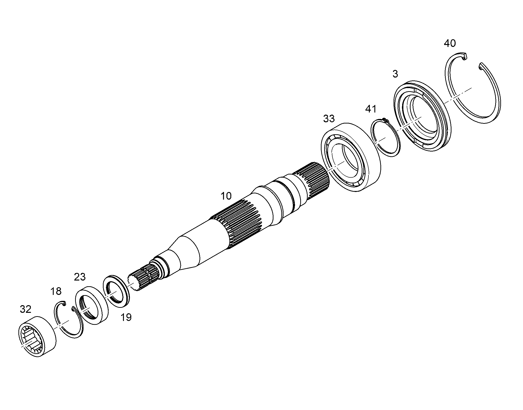 РОЛИКОПОДШИПНИК С ЦИЛИНДРИЧЕСК 12830975 LIEBHERR