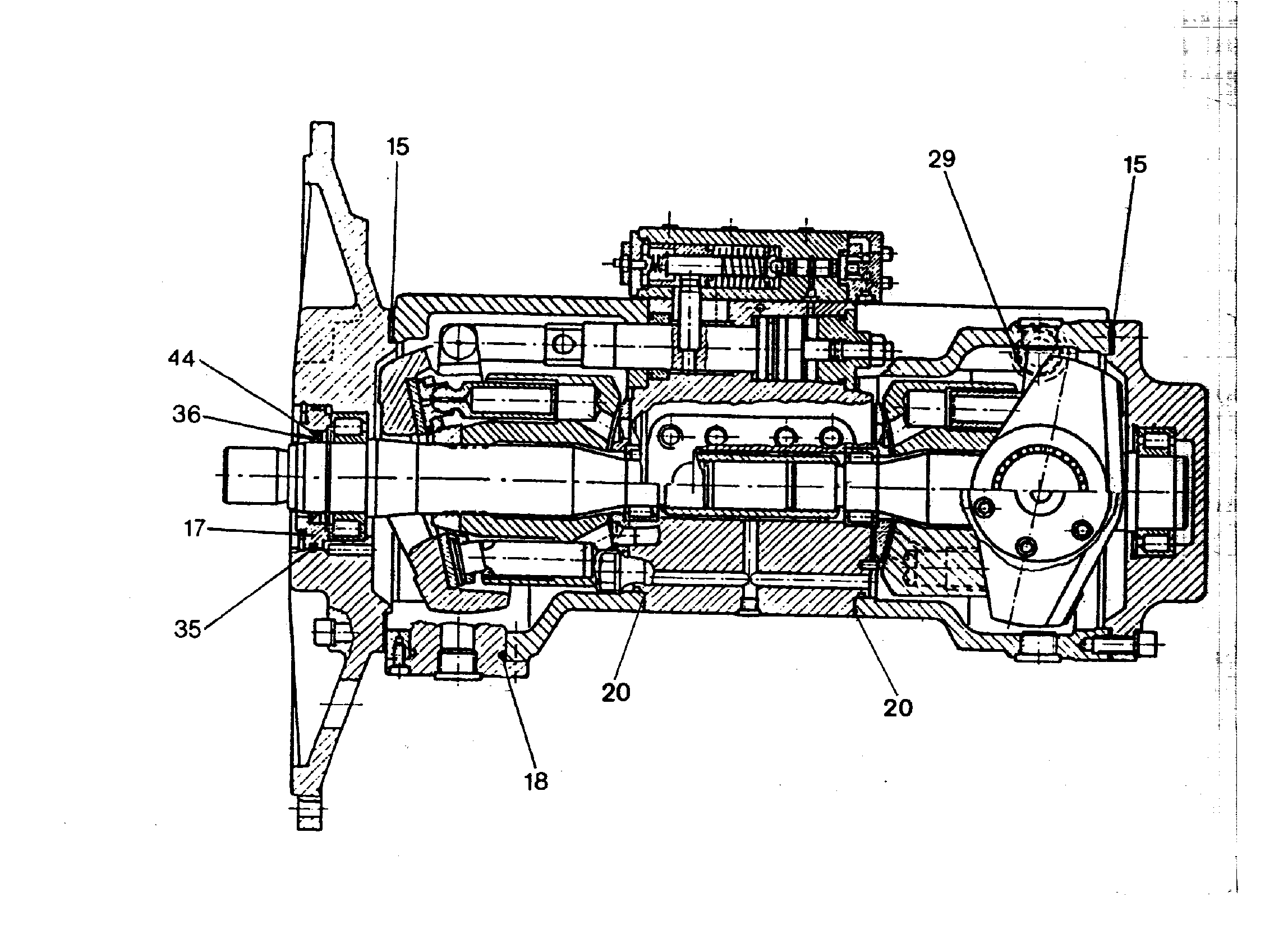 УПЛОТНЕНИЕ 9270695 LIEBHERR