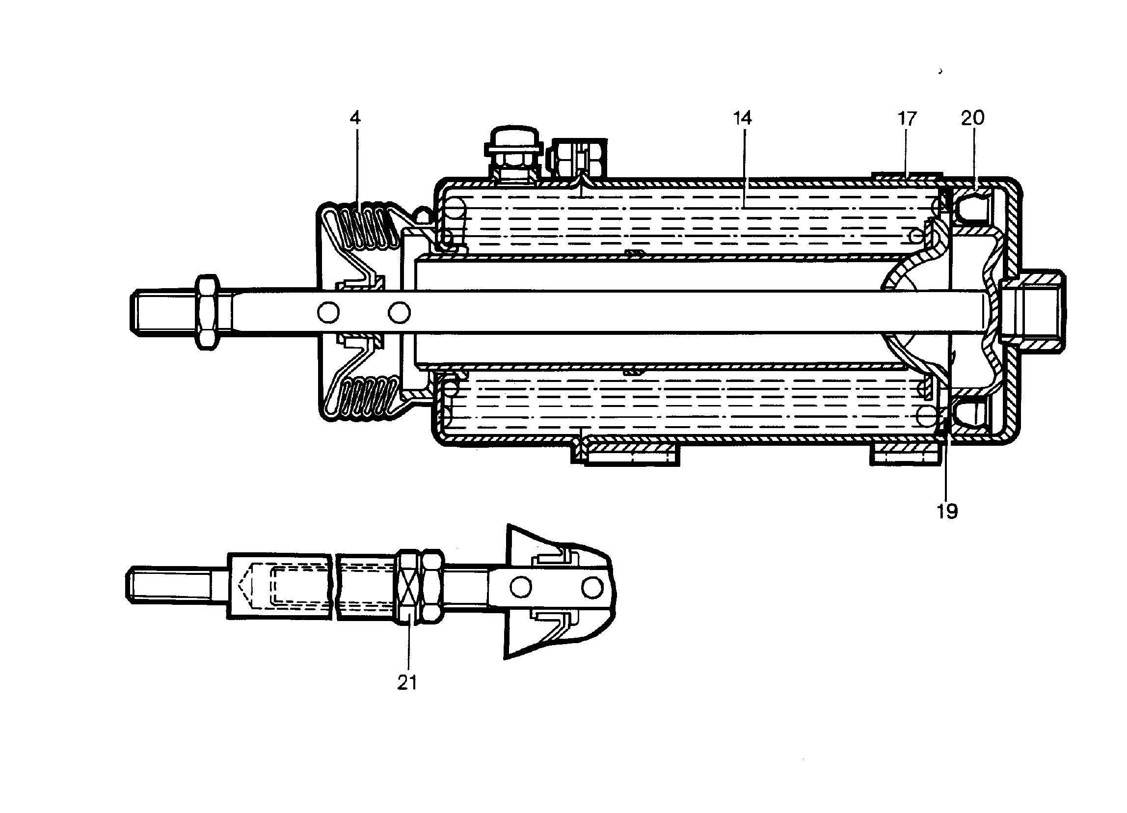 НАПРАВЛЯЮЩЕЕ КОЛЬЦО 7006286 LIEBHERR