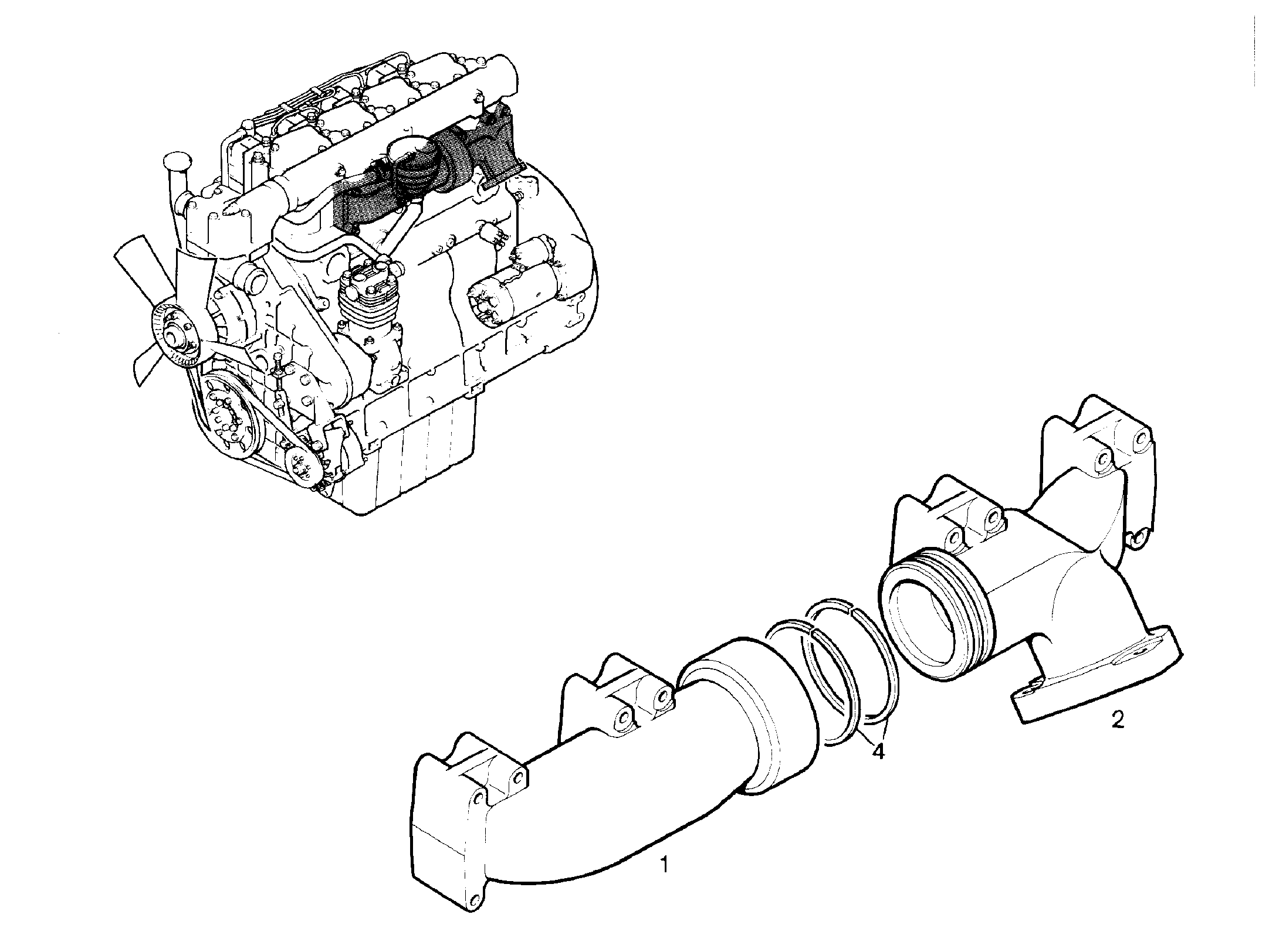 КОЛЬЦО ПОРШНЕВОЕ 4001674 LIEBHERR