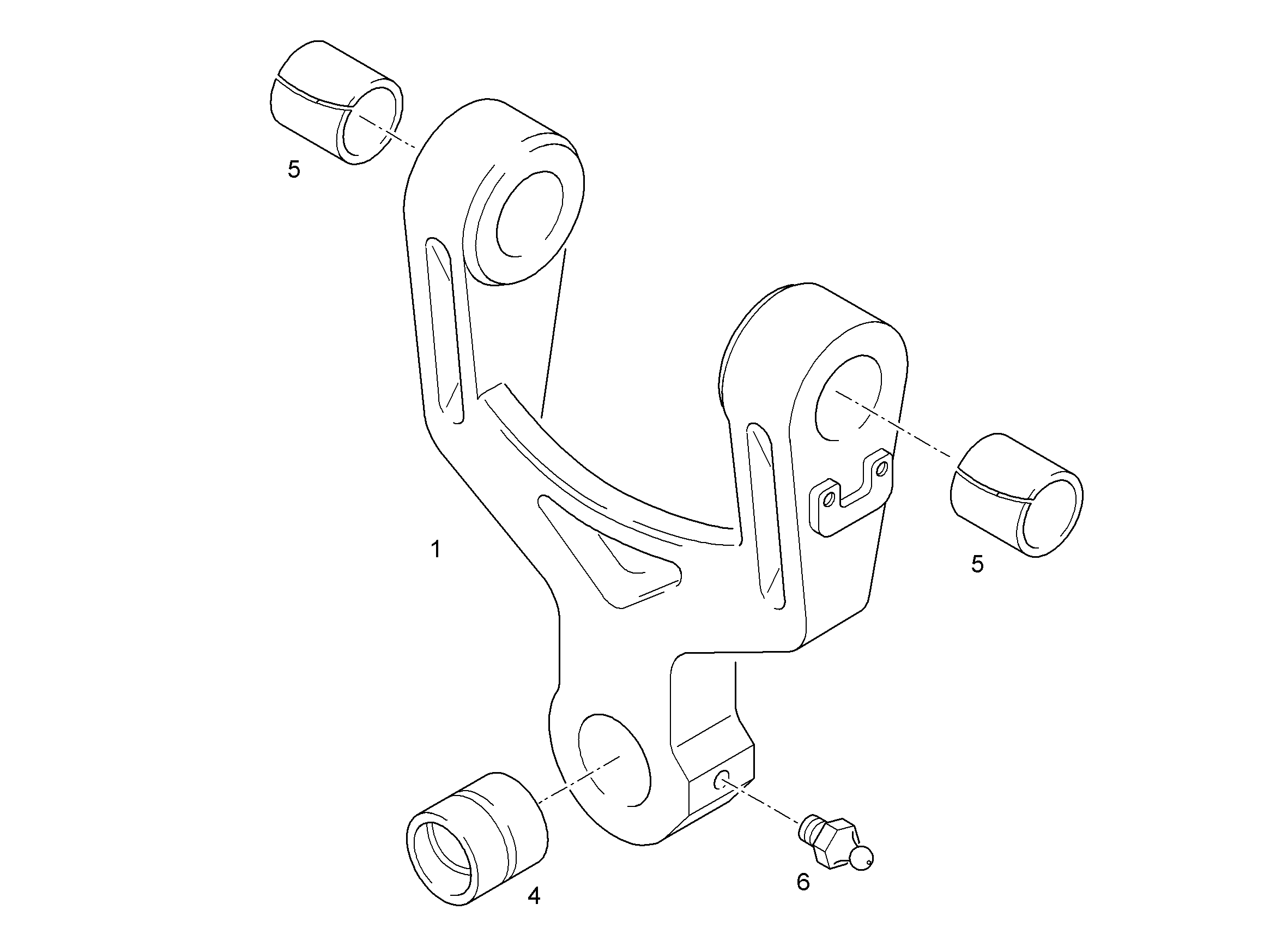 ПОДВЕСКА 9170919 LIEBHERR