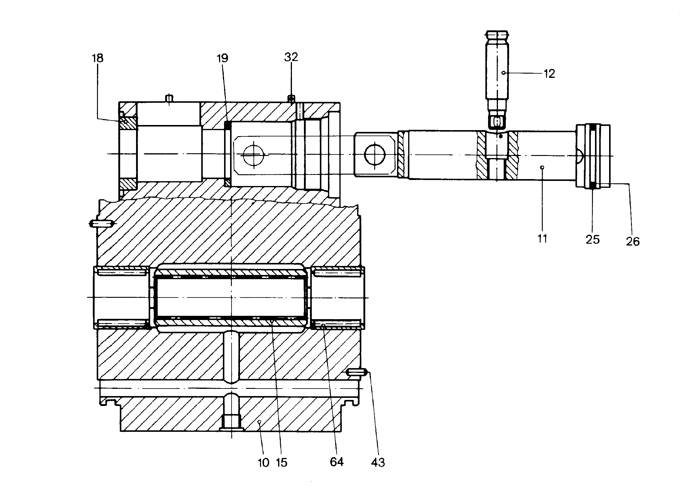 ПОДШИПНИК ИГОЛЬЧАТЫЙ 7362671 LIEBHERR