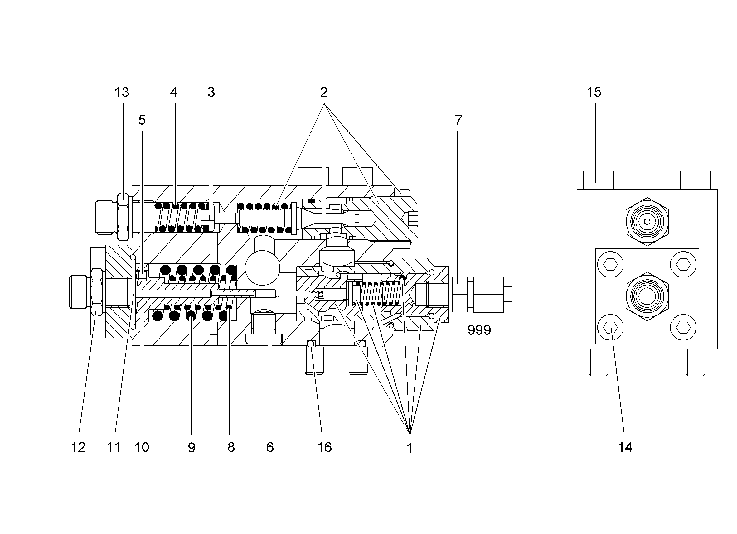 СОПЛО NG 0,4MM / 5,0 7027243 LIEBHERR