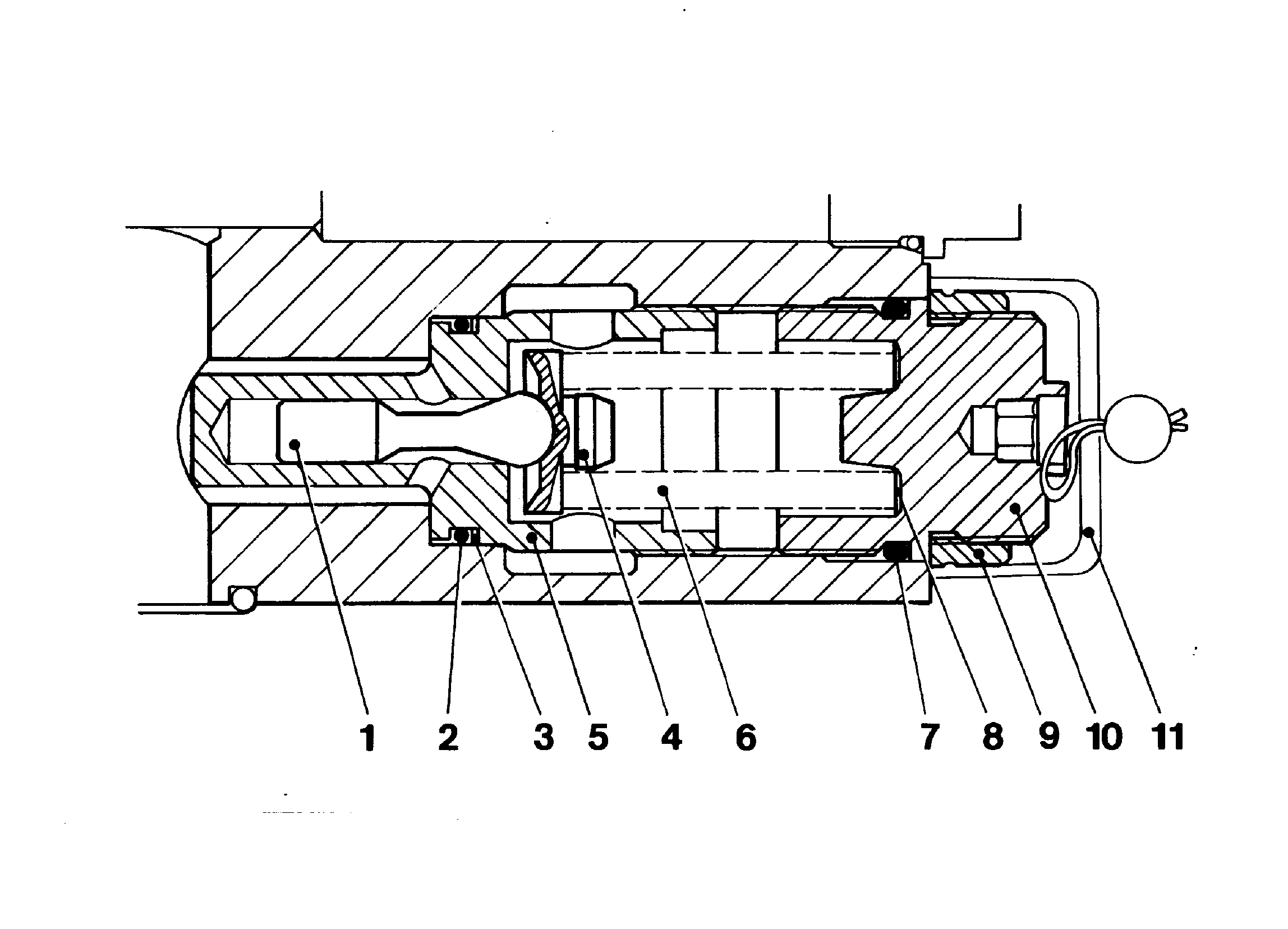 ЗАЩИТНОЕ КОЛЬЦО 20,42/24X0,7 7007651 LIEBHERR