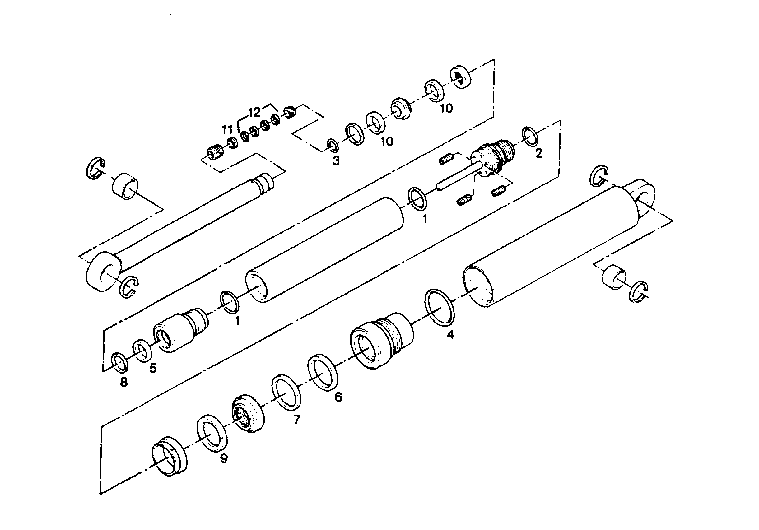 МАСЛОСЪЕМНОЕ КОЛЬЦО 85X93X7 7008758 LIEBHERR